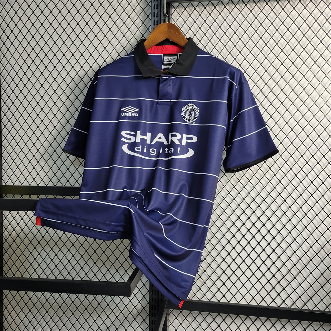 AlphaJersey-Retro Manchester United 99-00 Away Jersey