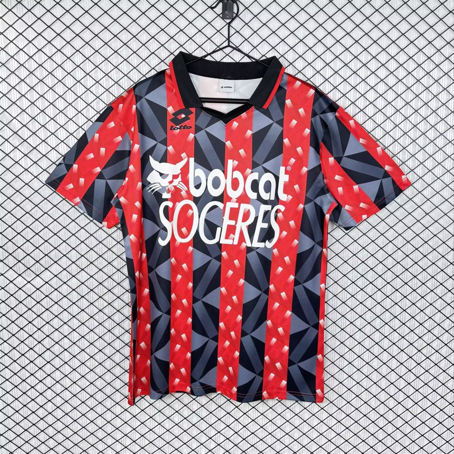 AlphaJersey-Retro Nice 1993-94 Home Jersey