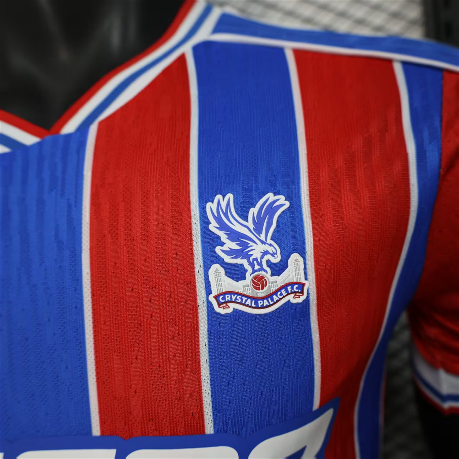 AlphaJersey-Crystal Palace 25-26 Home Jersey - Player Version