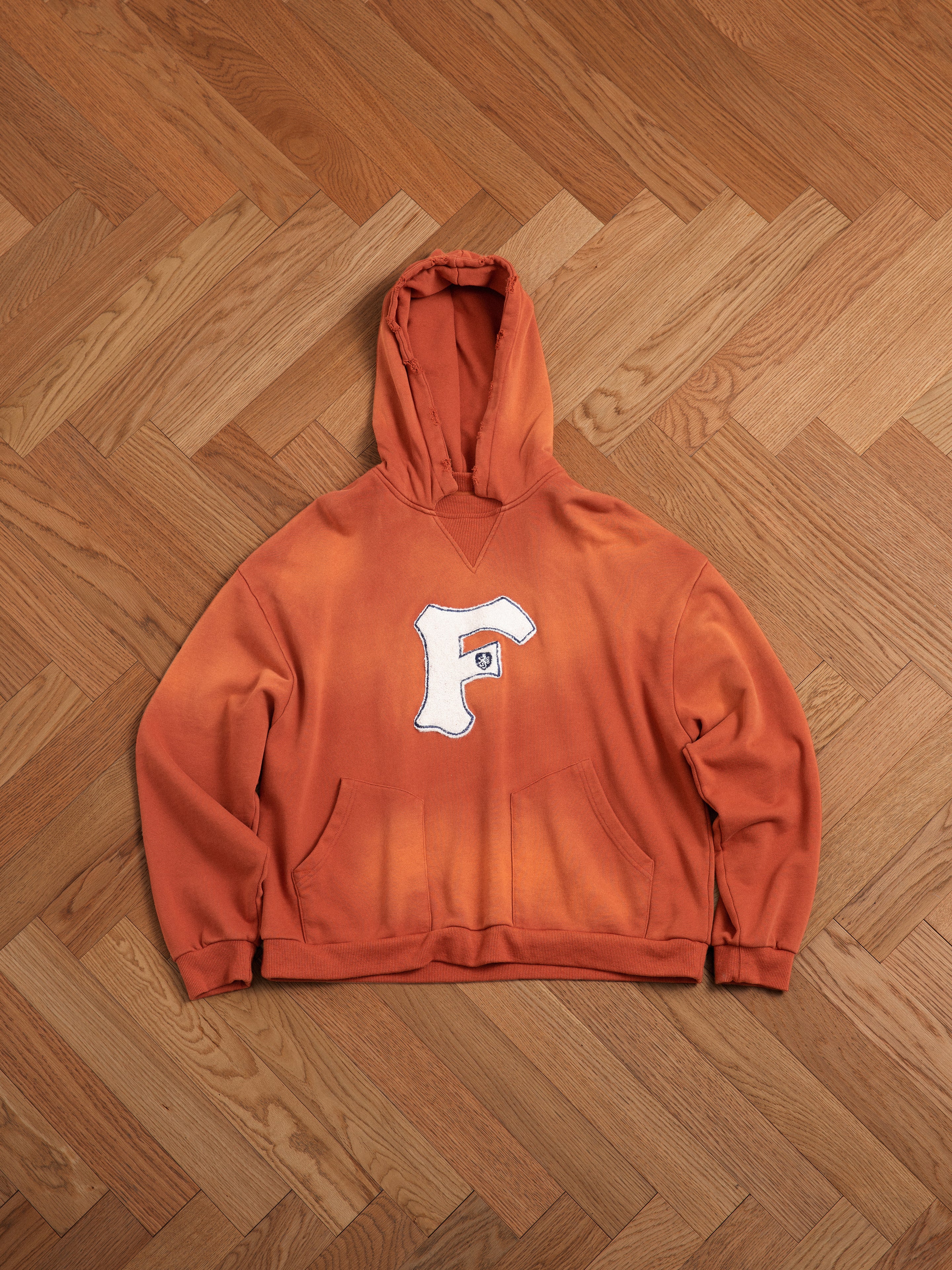 Faded "F" Hoodie | Modern Menswear by yycbvcnbmmnbm