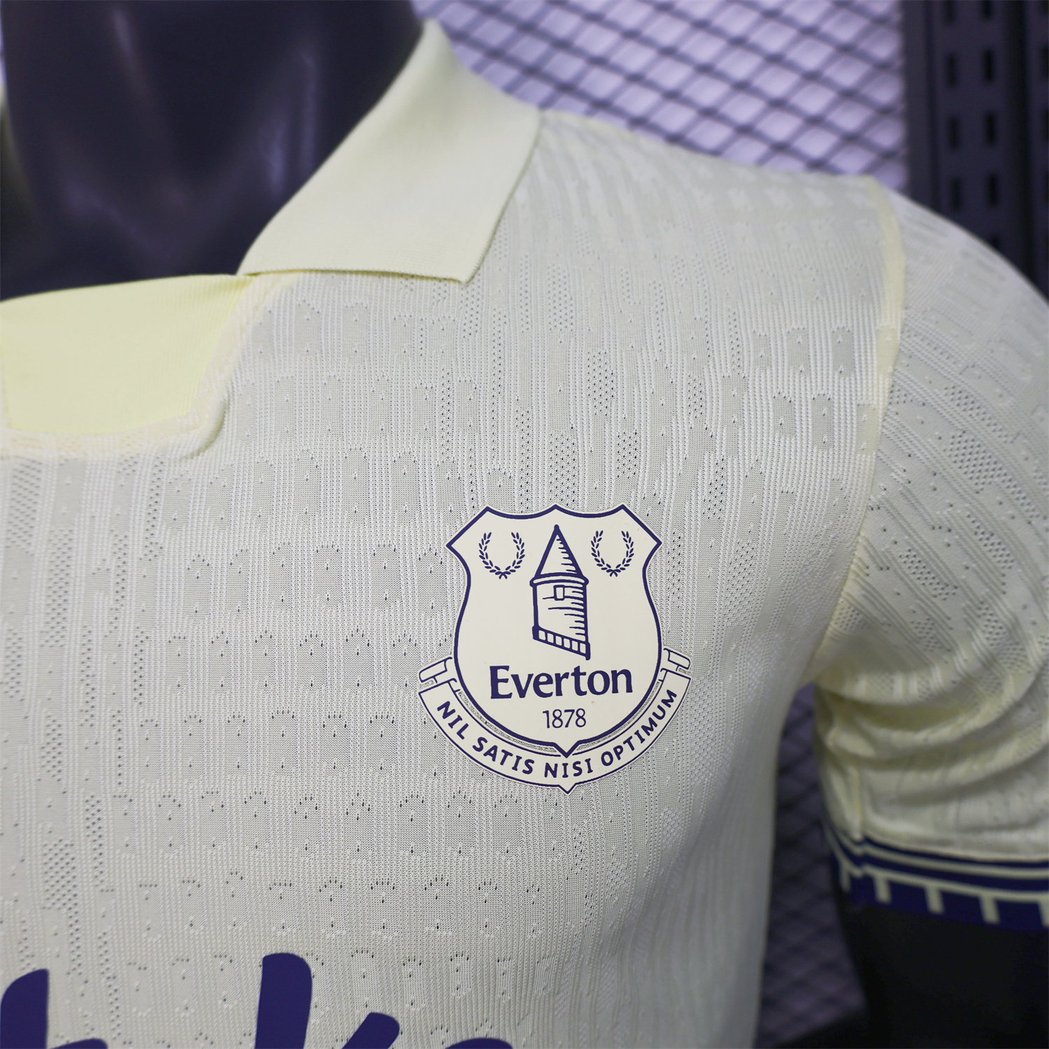 AlphaJersey-Everton 25-26 Away Jersey - Player Version
