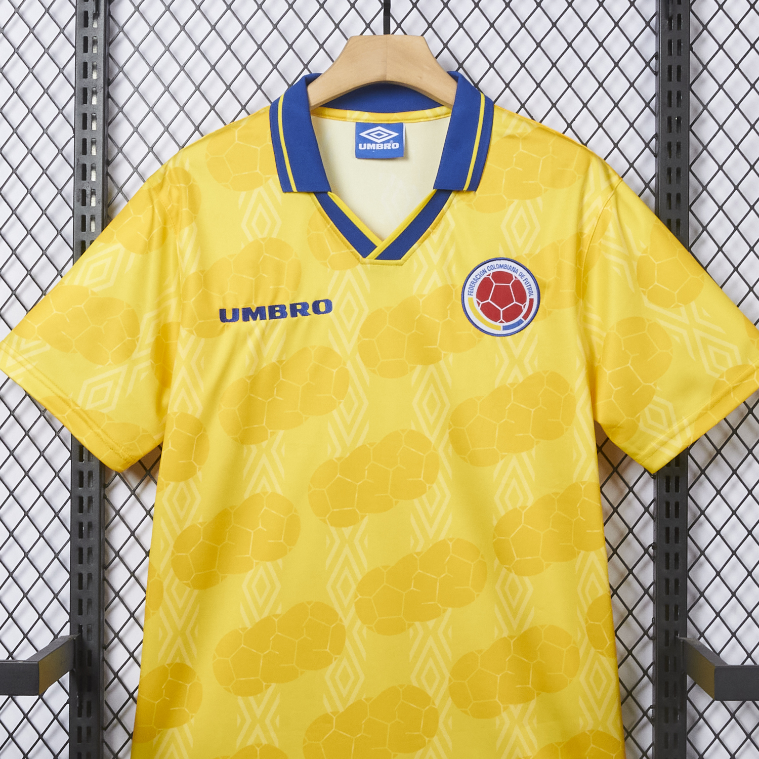 AlphaJersey-Retro Colombia 1994 Home Jersey
