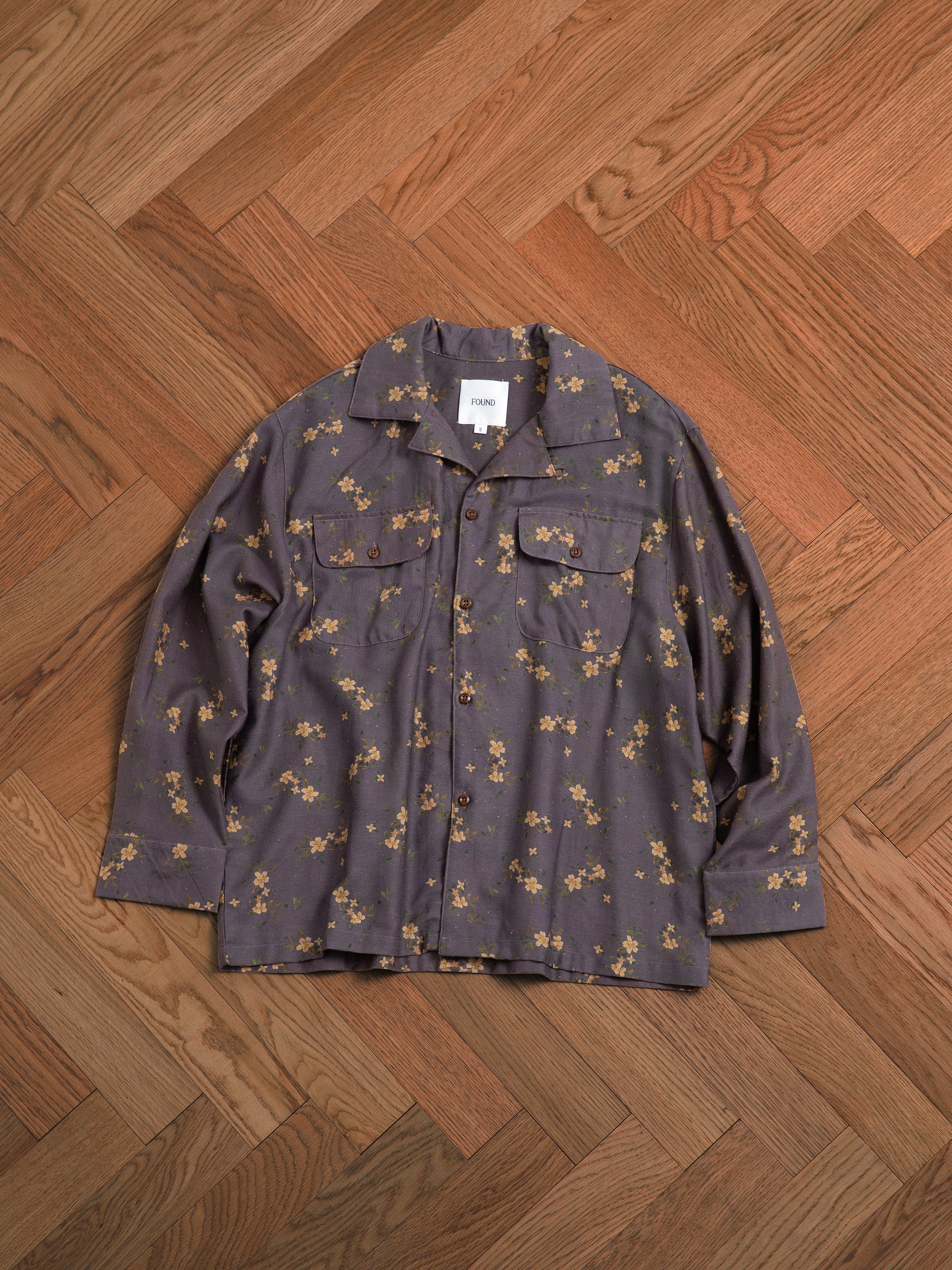 Dusty LS Camp Shirt | Modern Menswear by yycbvcnbmmnbm