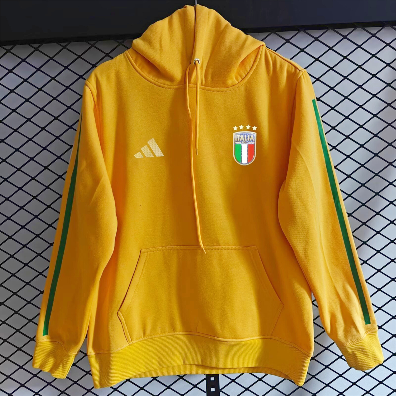 AlphaJersey-Italy 2026 Home Unisex Pullover Hoodie