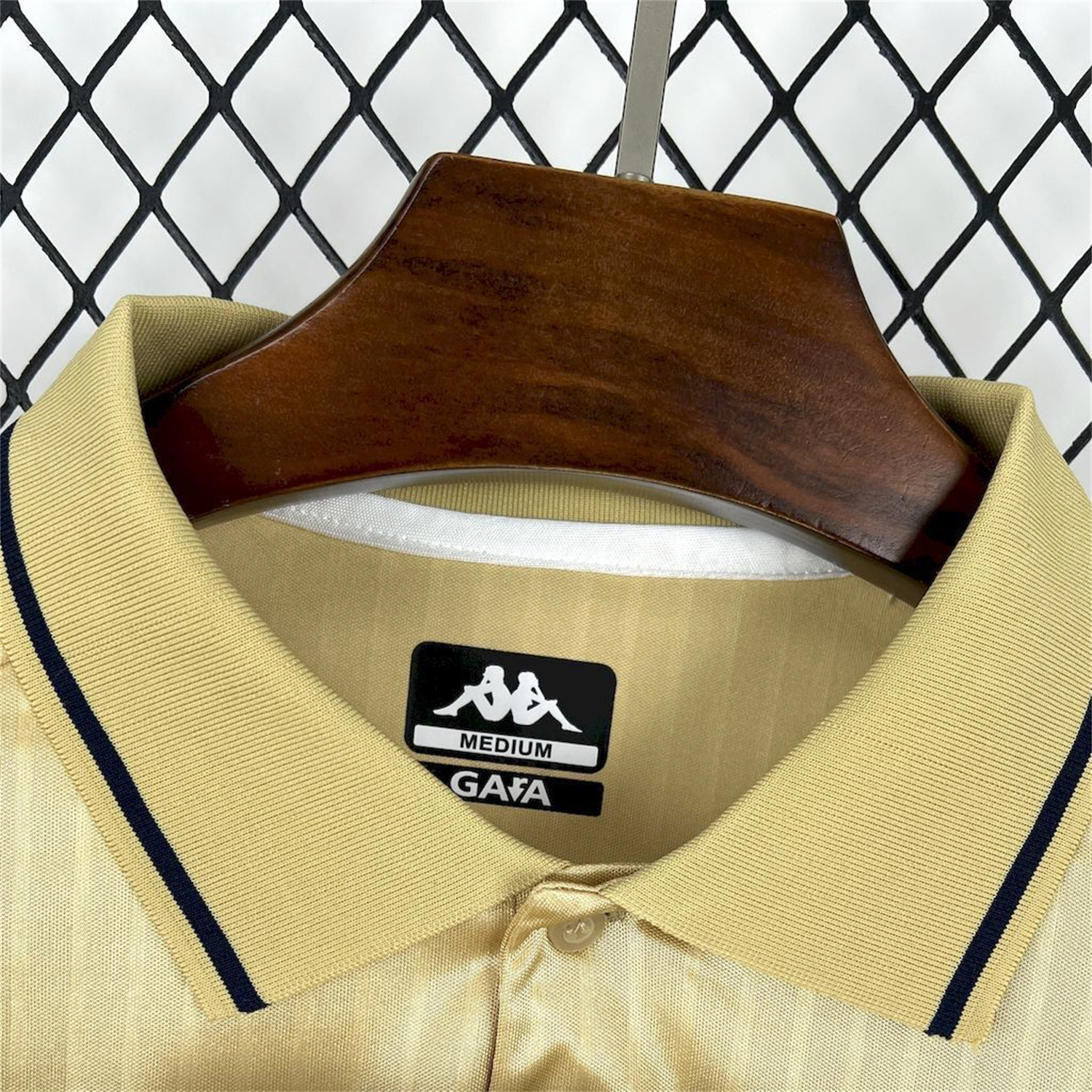 AlphaJersey-FC Versailles 25-26 Gold L'Élégant Special Long Sleeves Jersey - Fans Version