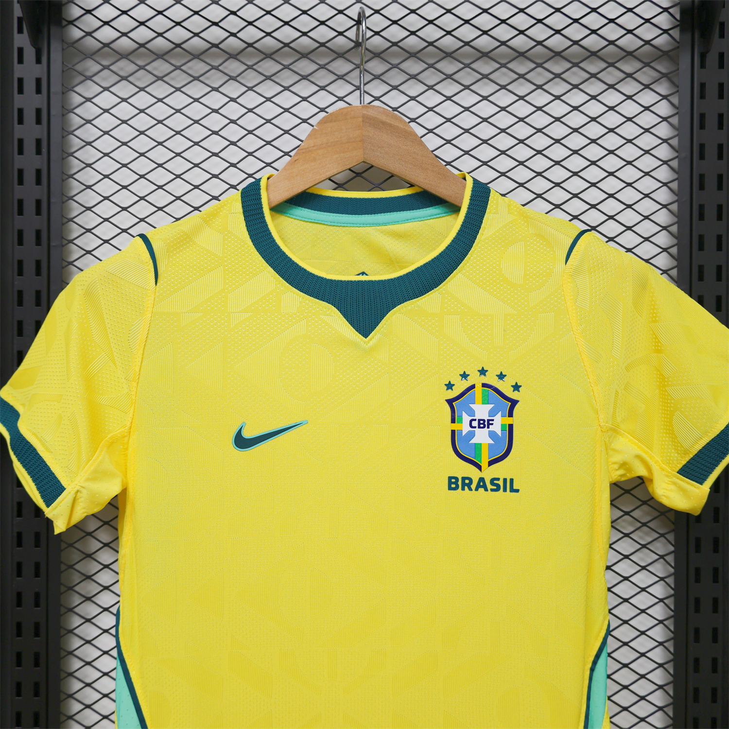 AlphaJersey-Women's Brazil 2026 Home Jersey - Player Version