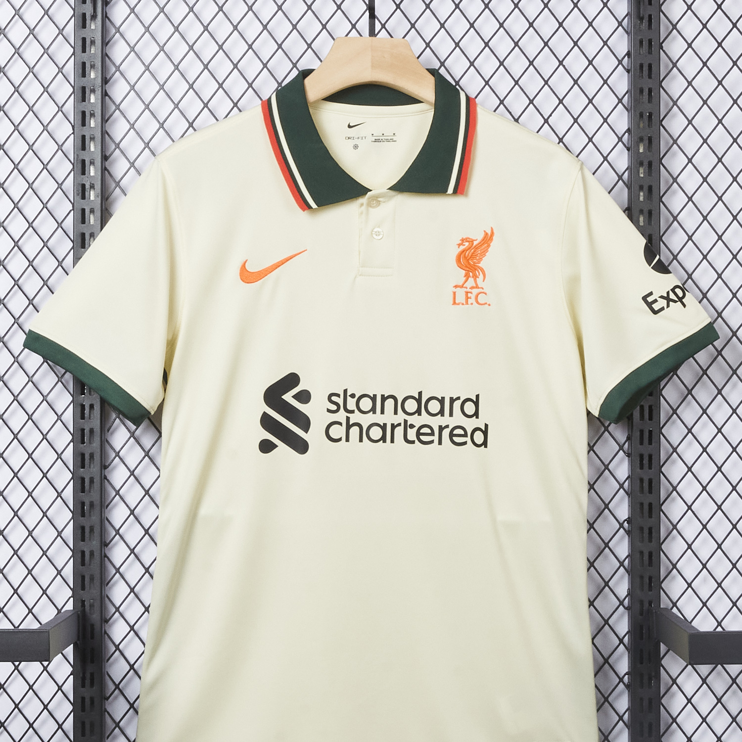 AlphaJersey-Retro Liver.pool 2021-22 Away Jersey