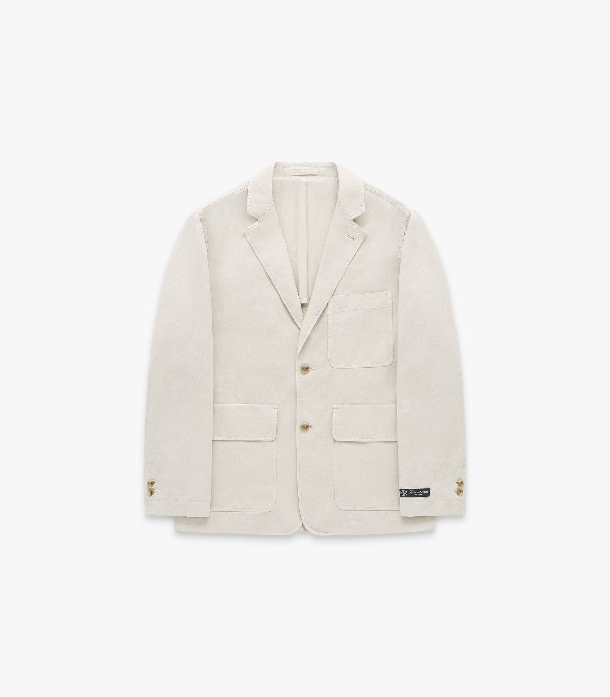 Lane Twill Cotton & Linen Suit Jacket | Modern Menswear by yycbvcnbmmnbm