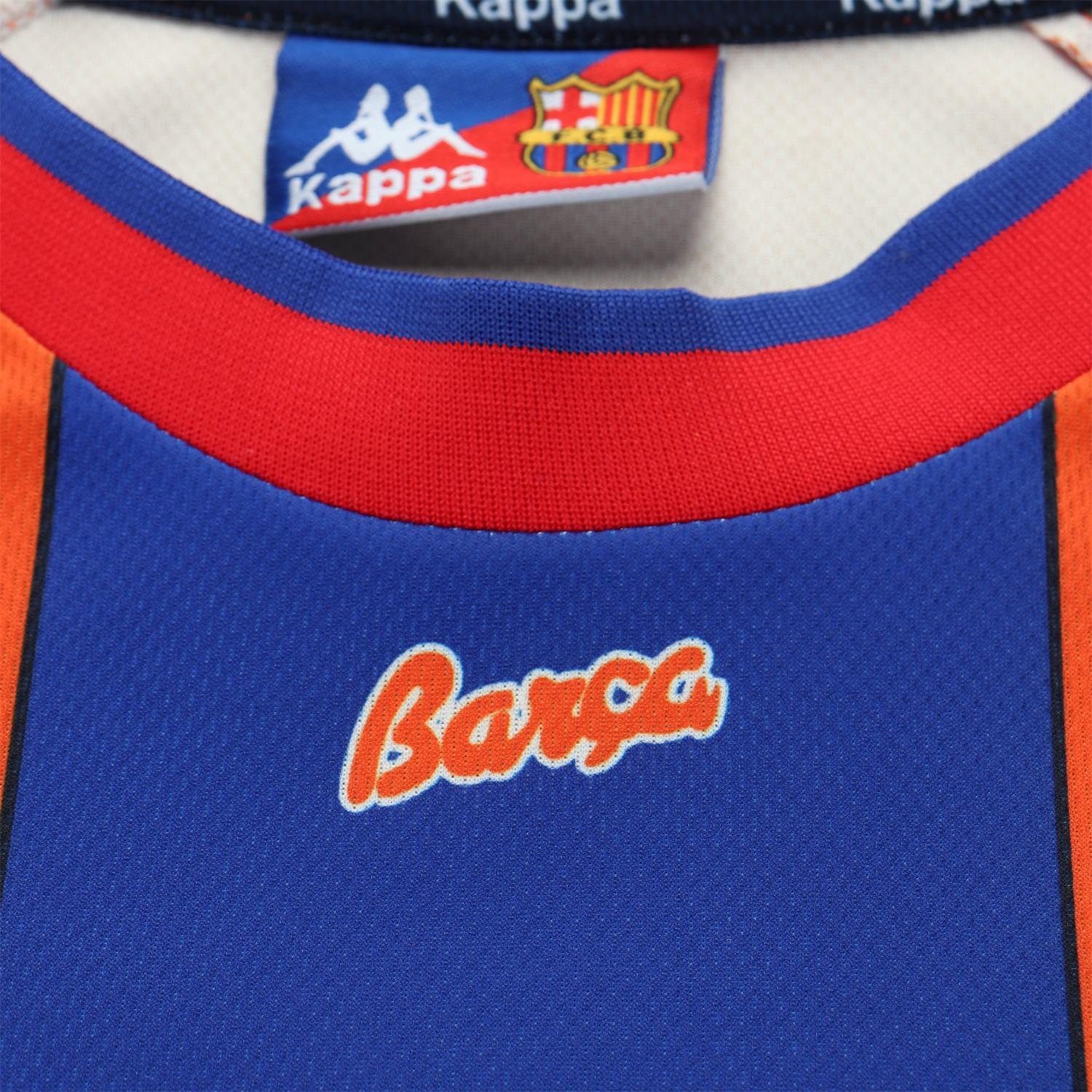 AlphaJersey-Retro Barcelona 1997-98 Away Kids Kit