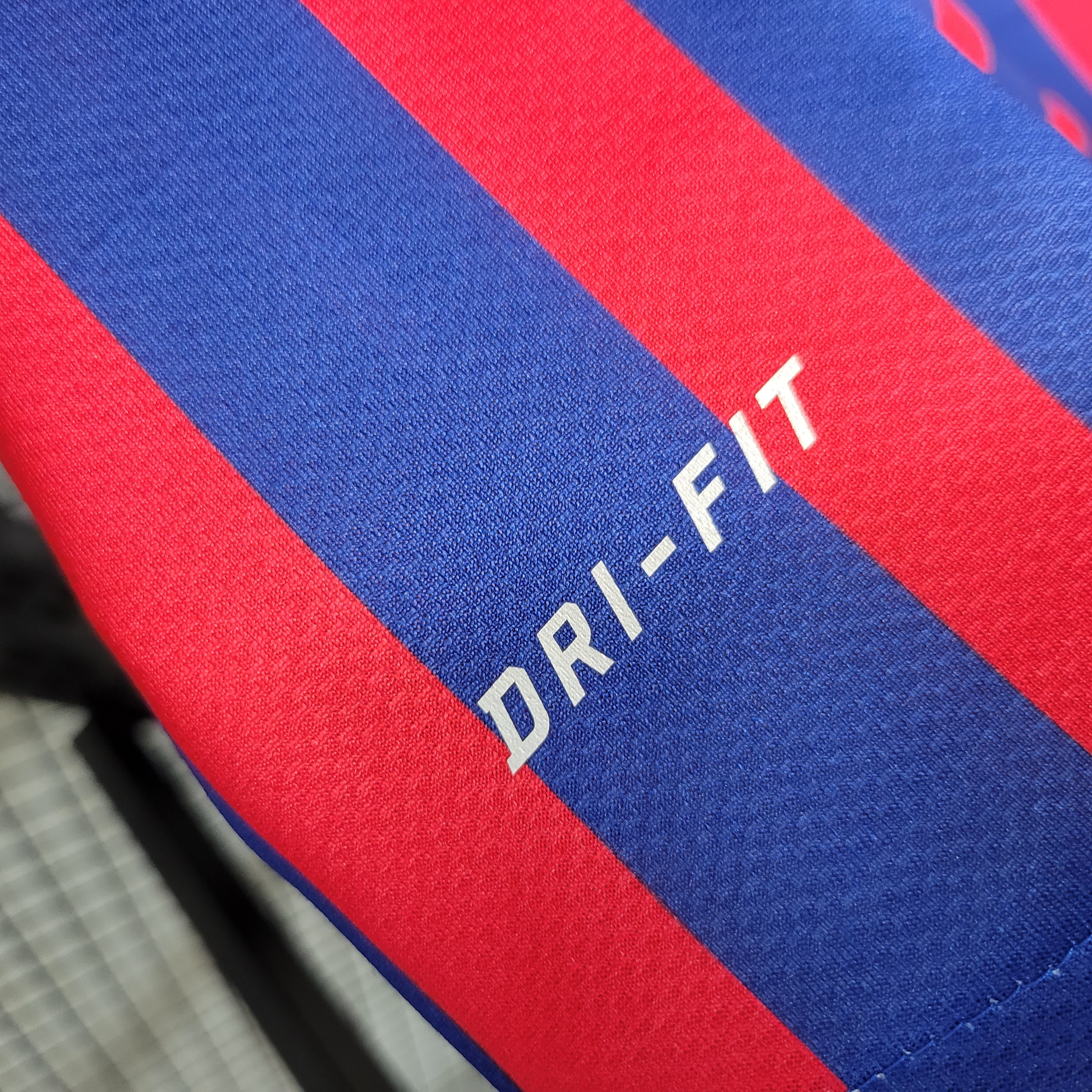 AlphaJersey-Retro Barcelona 11-12 Home Stadium Jersey