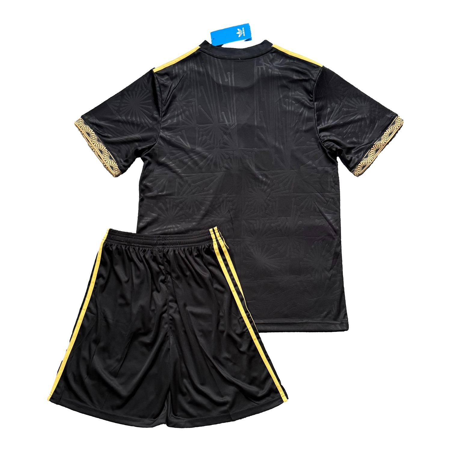 AlphaJersey-Mexico 2025 Gold Cup Home Men's Adult Jersey Set - Fans Version