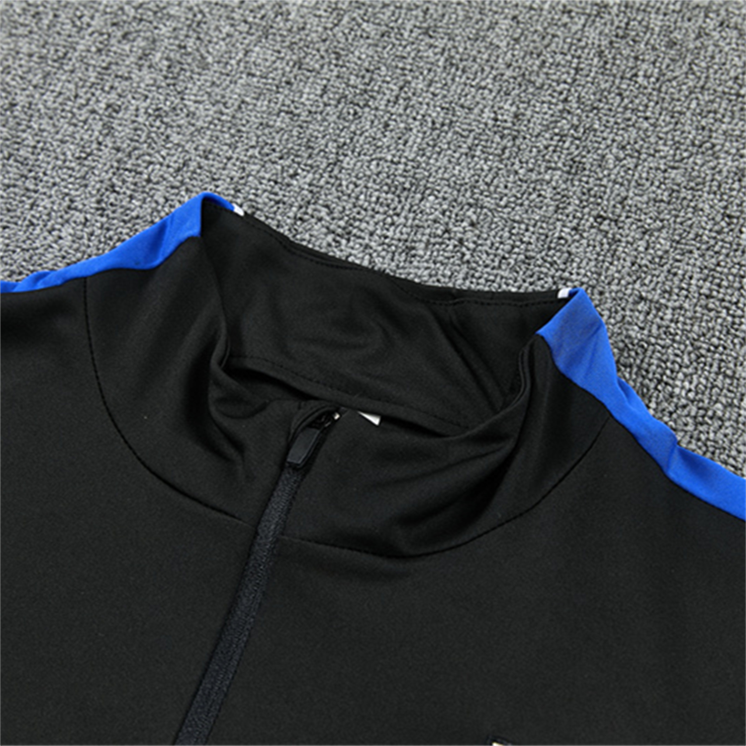 AlphaJersey-Atletico Madrid 26-27 Kids Long Sleeve Training Set - Black Top & Black Pants