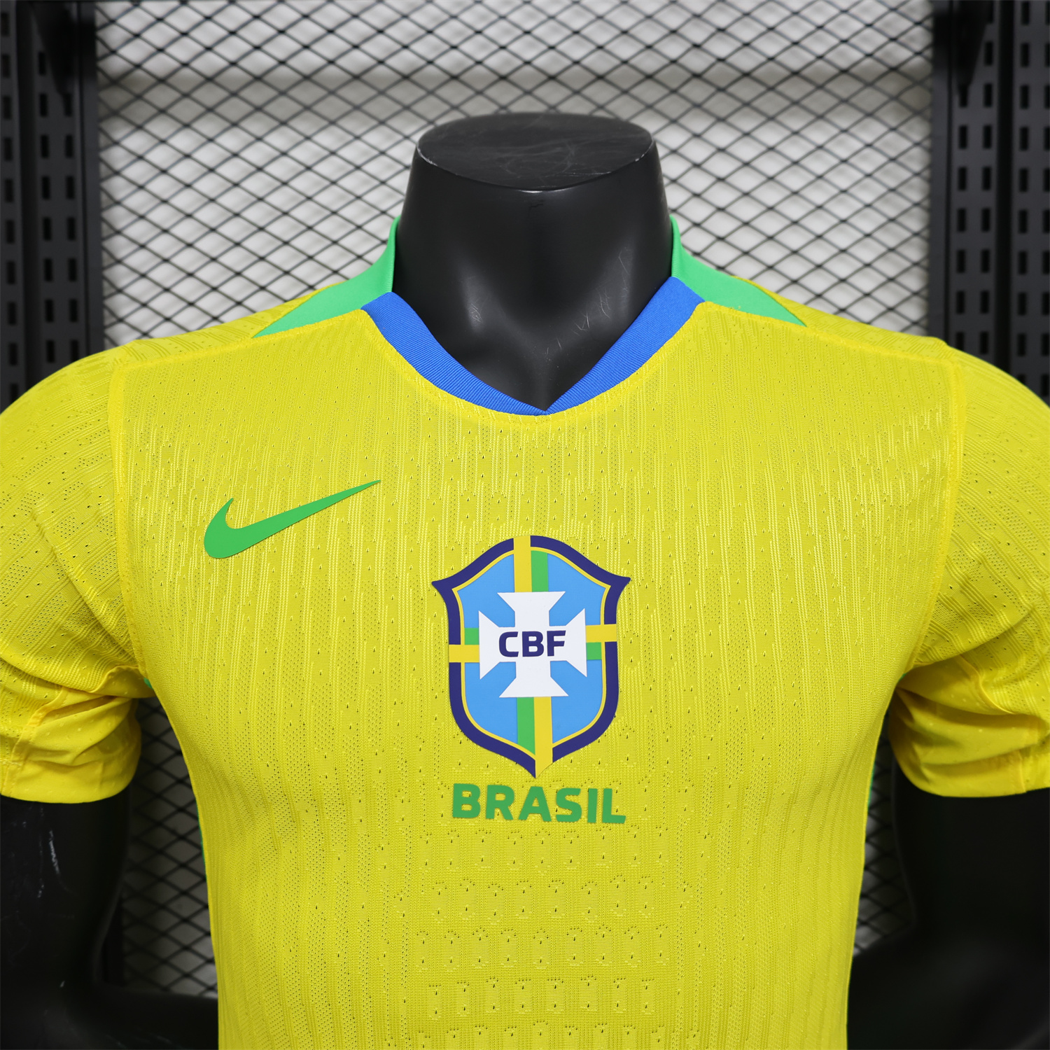 AlphaJersey-Brazil 2025 Women's Team Home Jersey - Men's Player Version