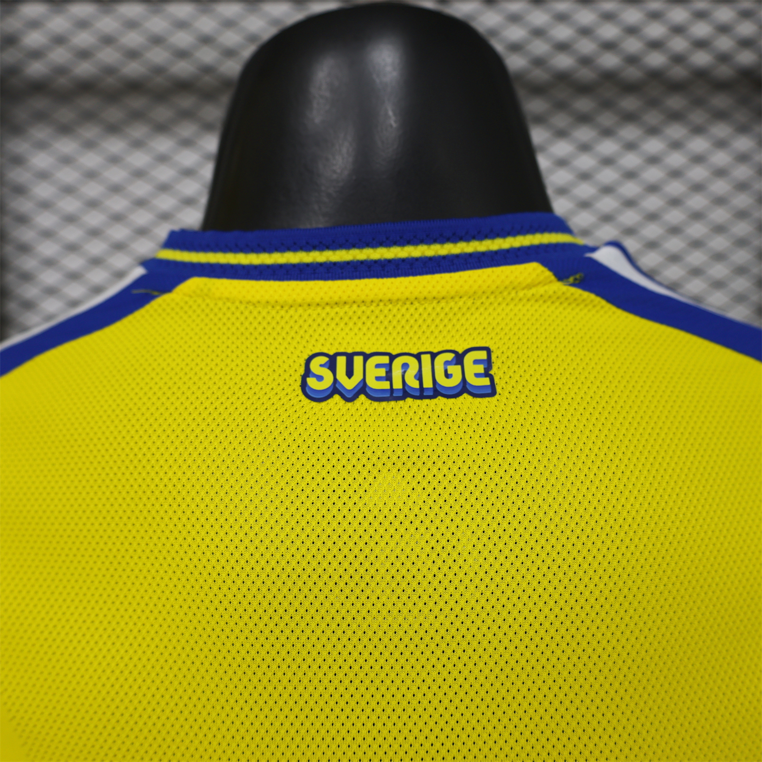 AlphaJersey-Sweden 2026 Home Jersey - Player Version