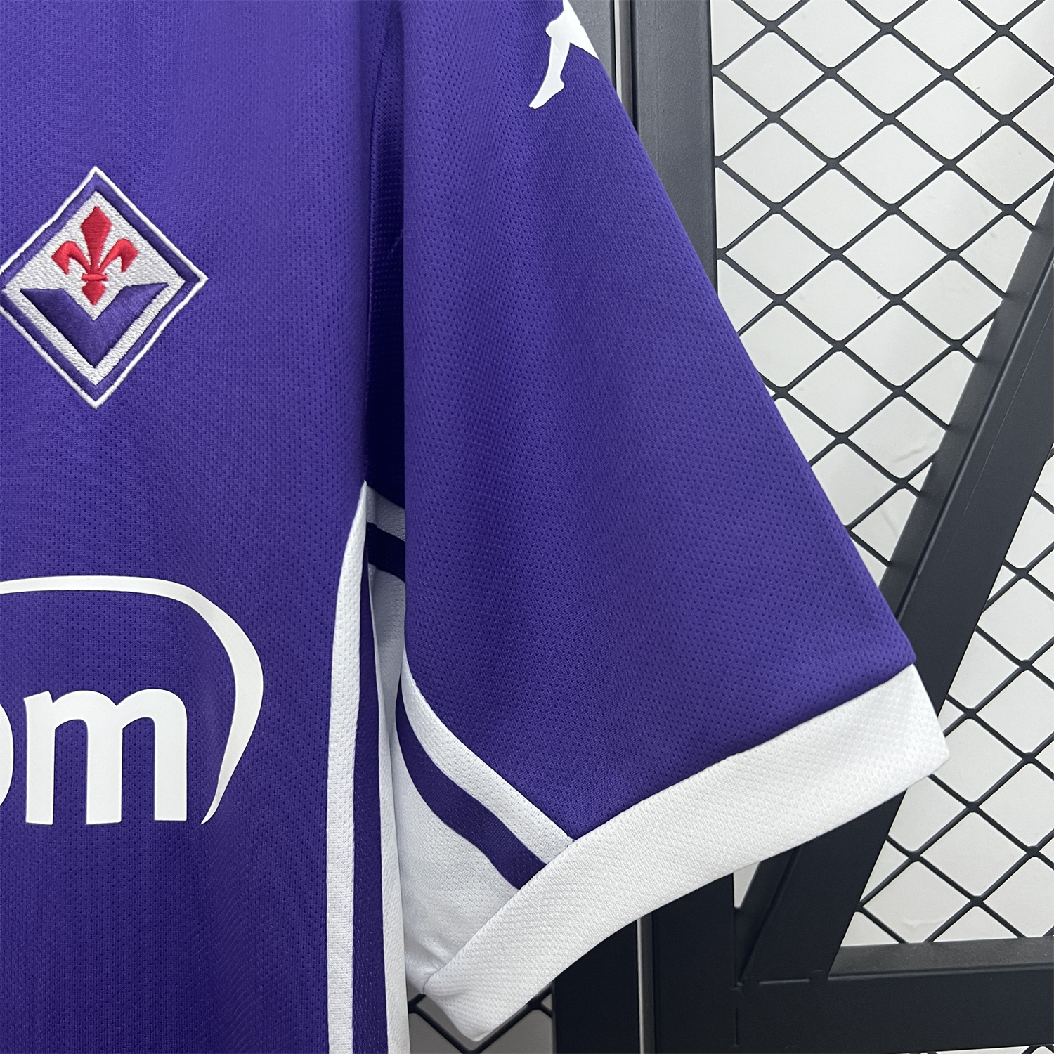 AlphaJersey-Fiorentina 25-26 Home Jersey - Fans Version