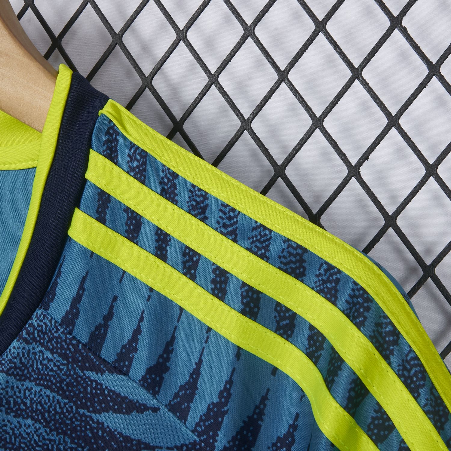 AlphaJersey-Colombia 2026 Away Blue Jersey - Fans Version