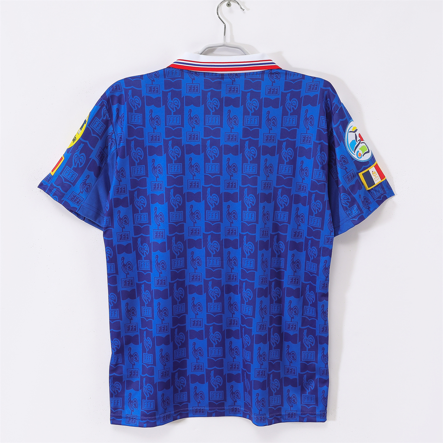AlphaJersey-Retro France 1996 Home Jersey