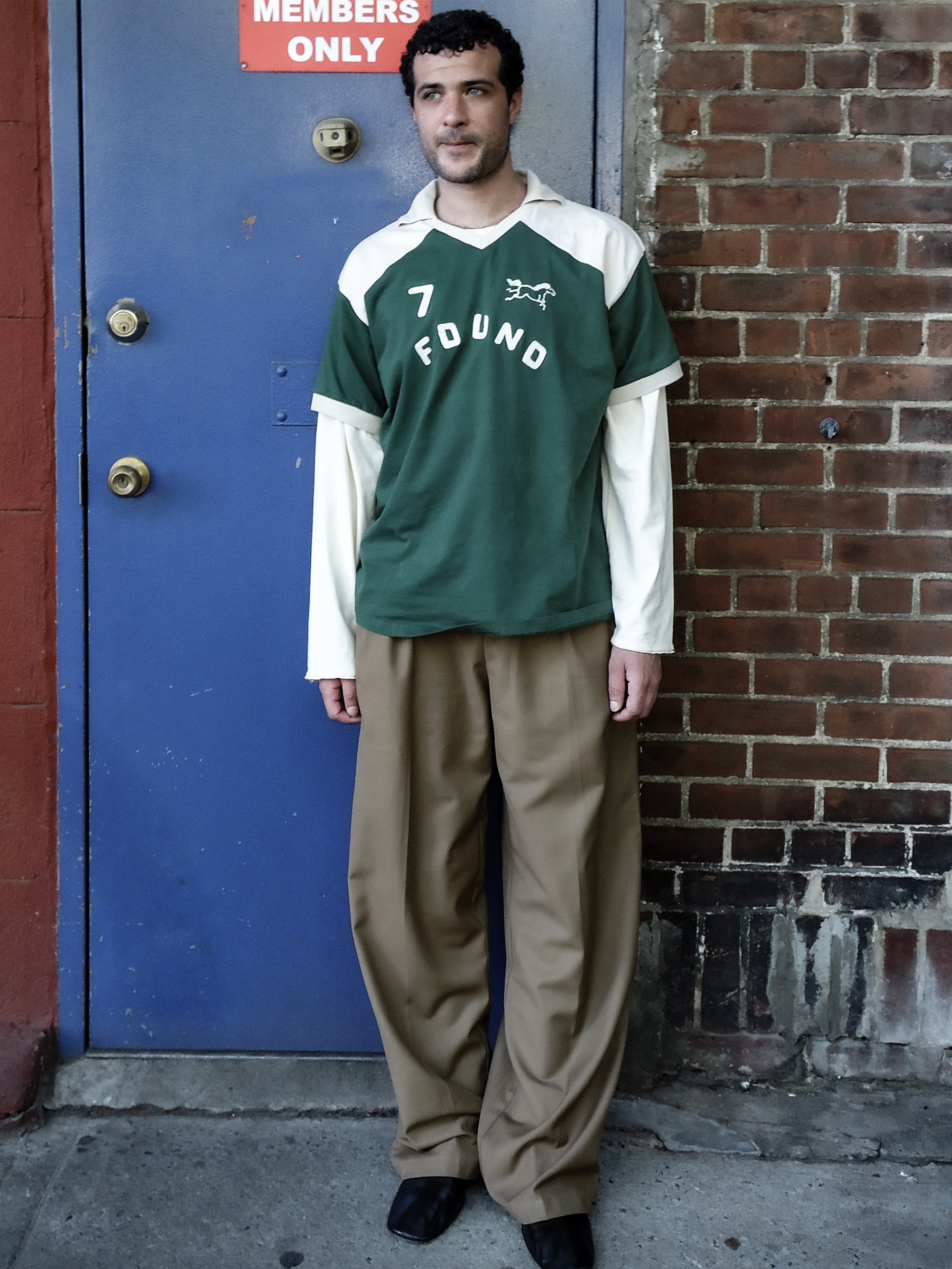 Goji Green Jersey | Modern Menswear by yycbvcnbmmnbm