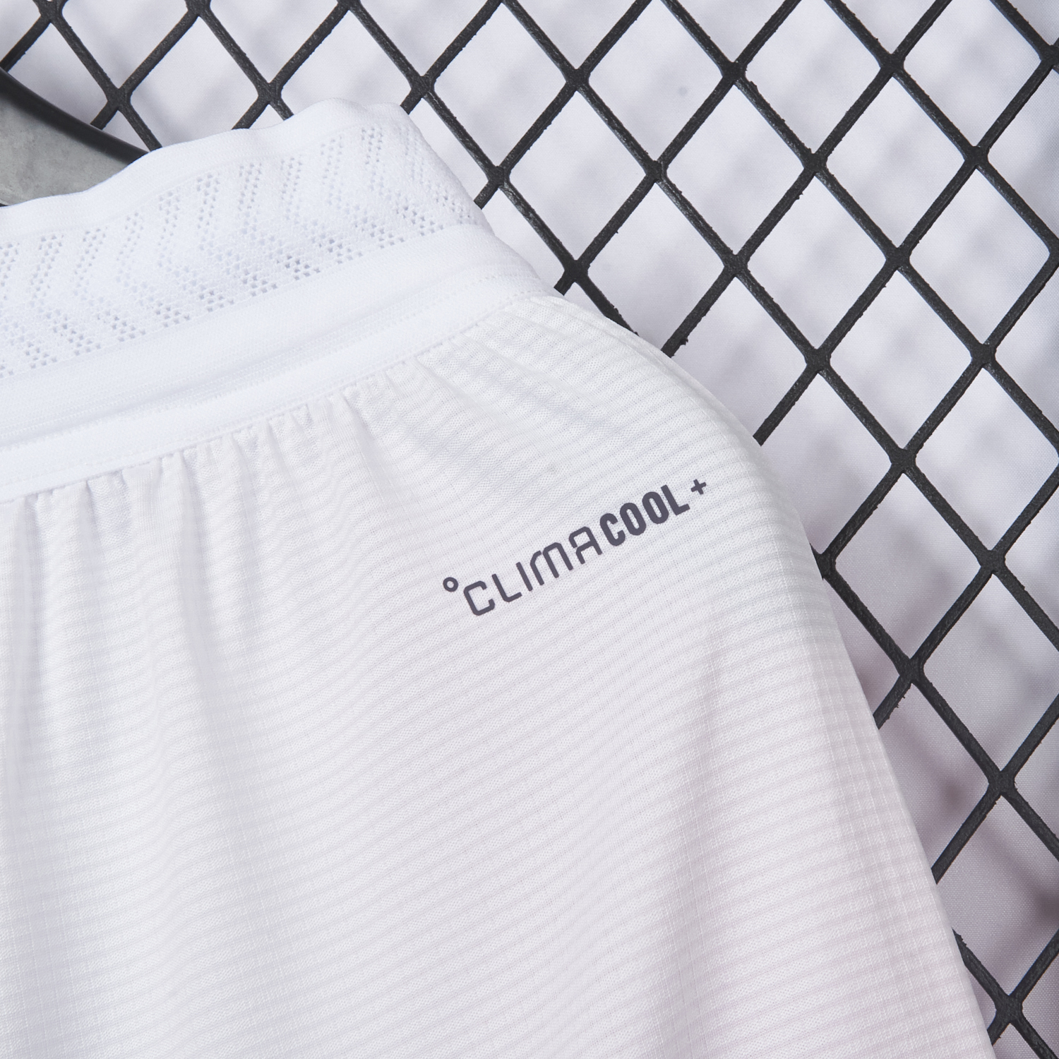 AlphaJersey-Colombia 2026 White Shorts - Player Version
