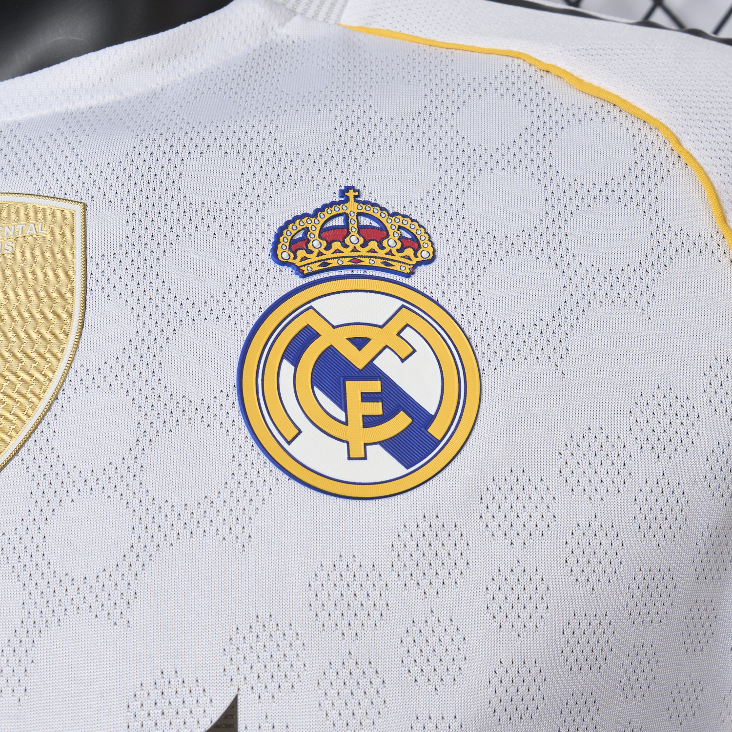 AlphaJersey-Real Madrid 25-26 Home Modrić Limited Edition Jersey - Player Version