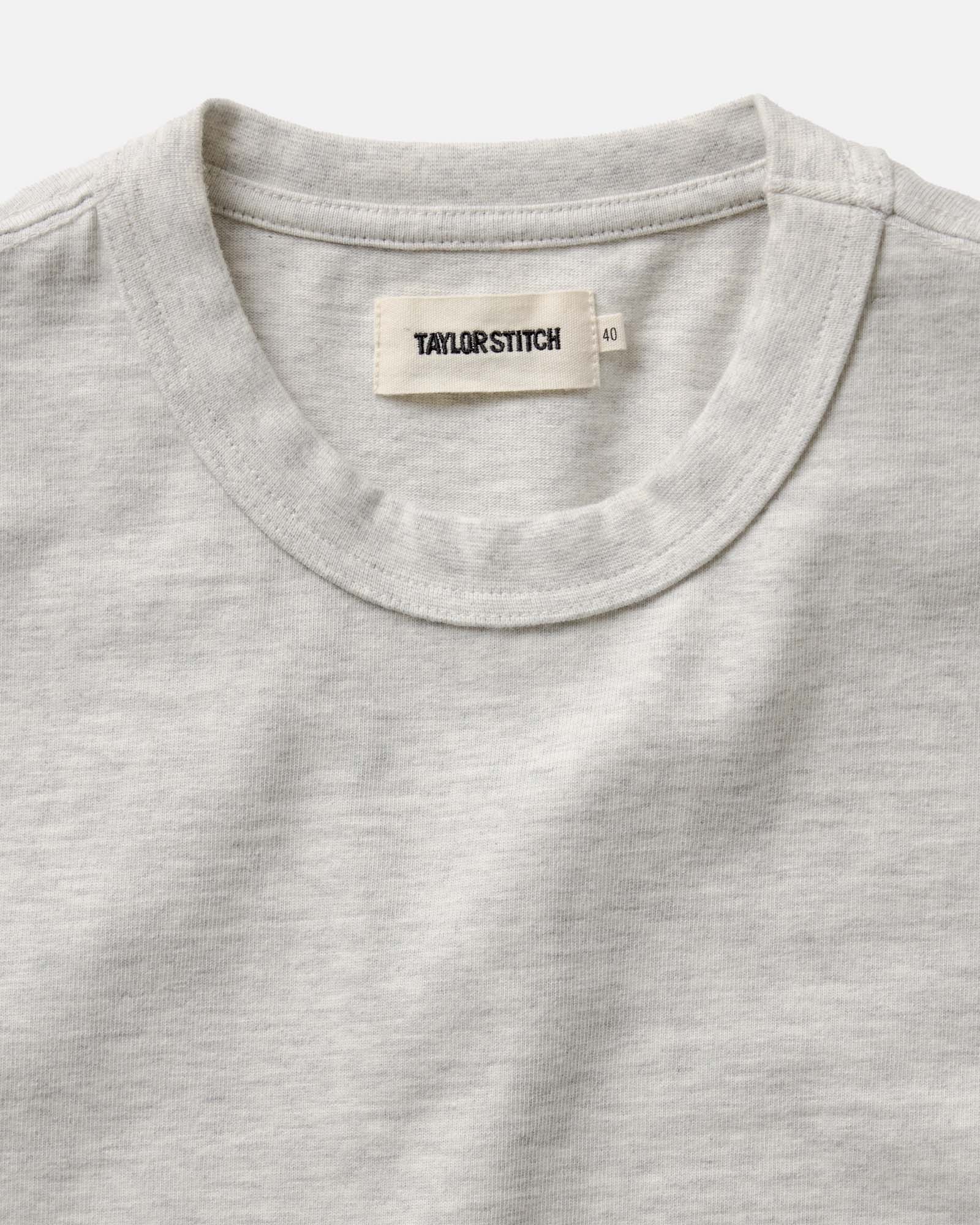 The Organic Cotton Shop Tee in Oat Twist | Modern Menswear by yycbvcnbmmnbm