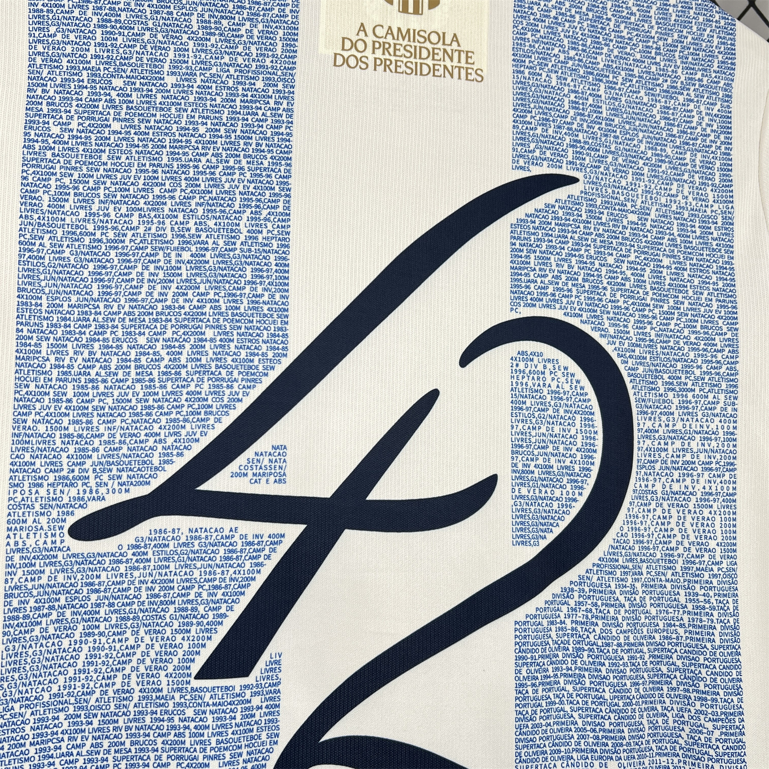AlphaJersey-Porto 25-26 Blue White Special Jersey - Fans Version