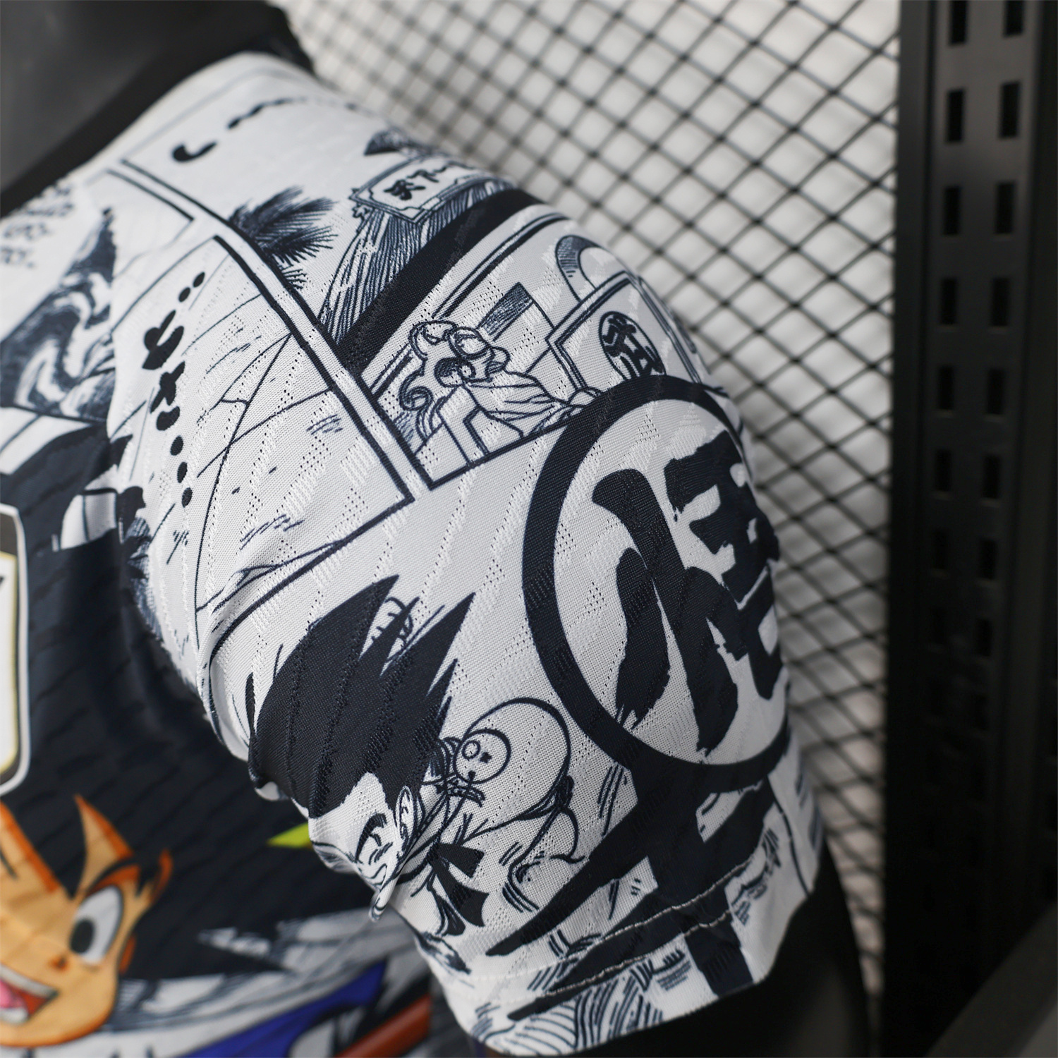 AlphaJersey-Japan 25-26 Little Son Goku Yellow Cloud White Special Edition Jersey - Player Version