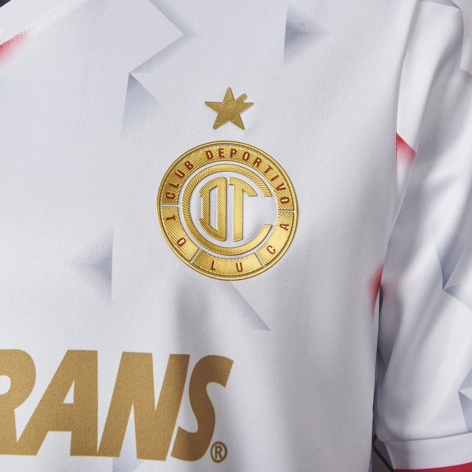 AlphaJersey-Toluca 25-26 Away White Jersey - Player Version