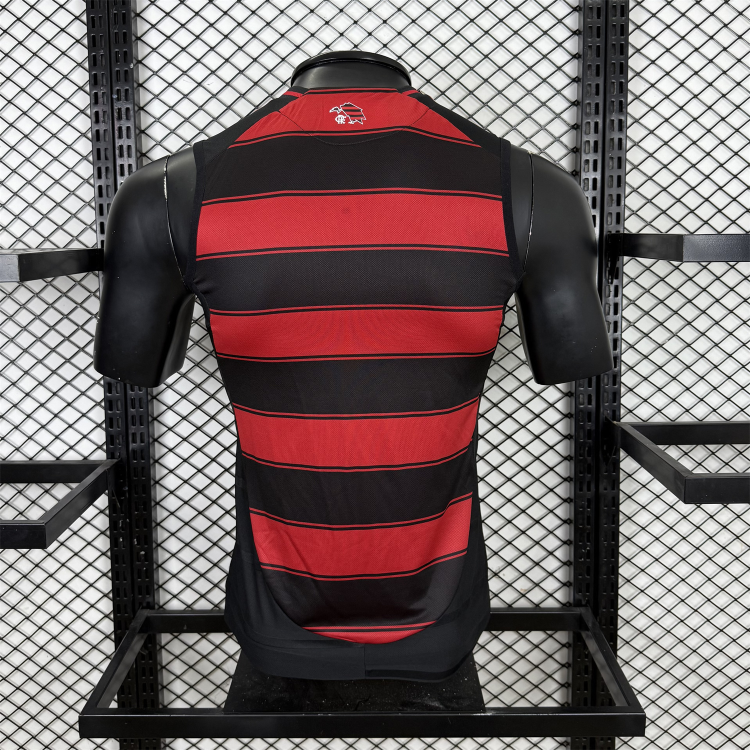 AlphaJersey-Flamengo 25-26 Home Unsponsored Vest - Player Version