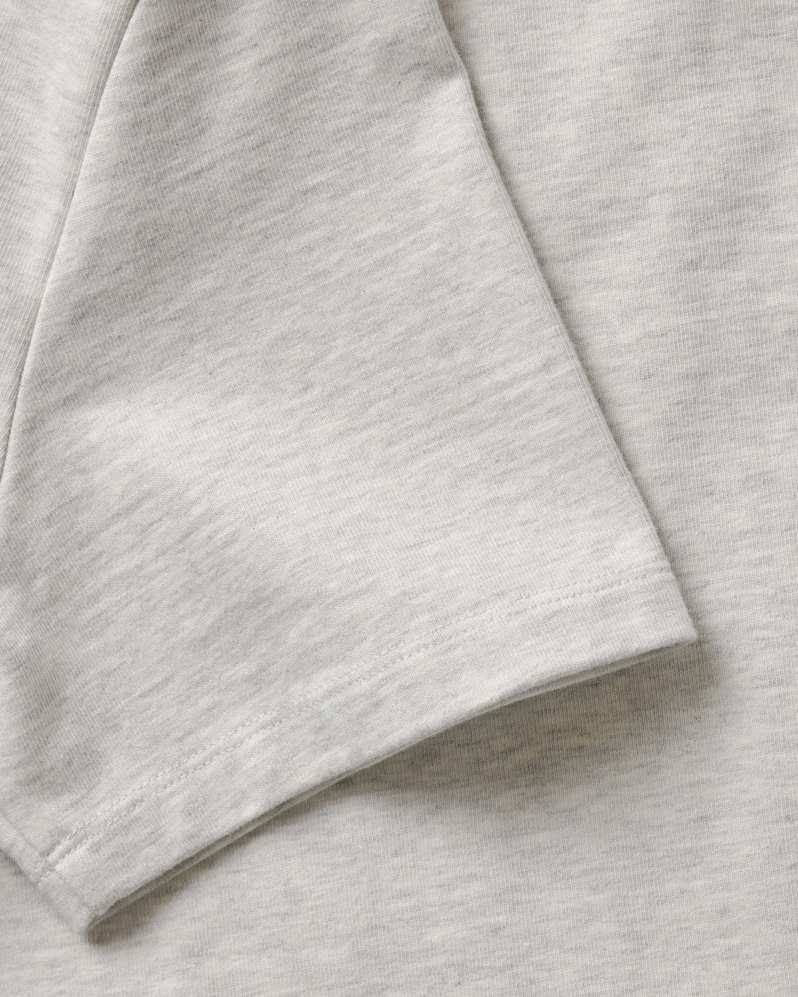 The Organic Cotton Shop Tee in Oat Twist | Modern Menswear by yycbvcnbmmnbm