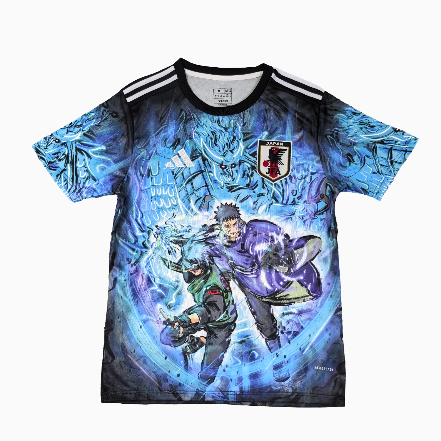 AlphaJersey-Japan 25-26 Uchiha Obito and Kakashi Susanoo Jersey - Fans Version
