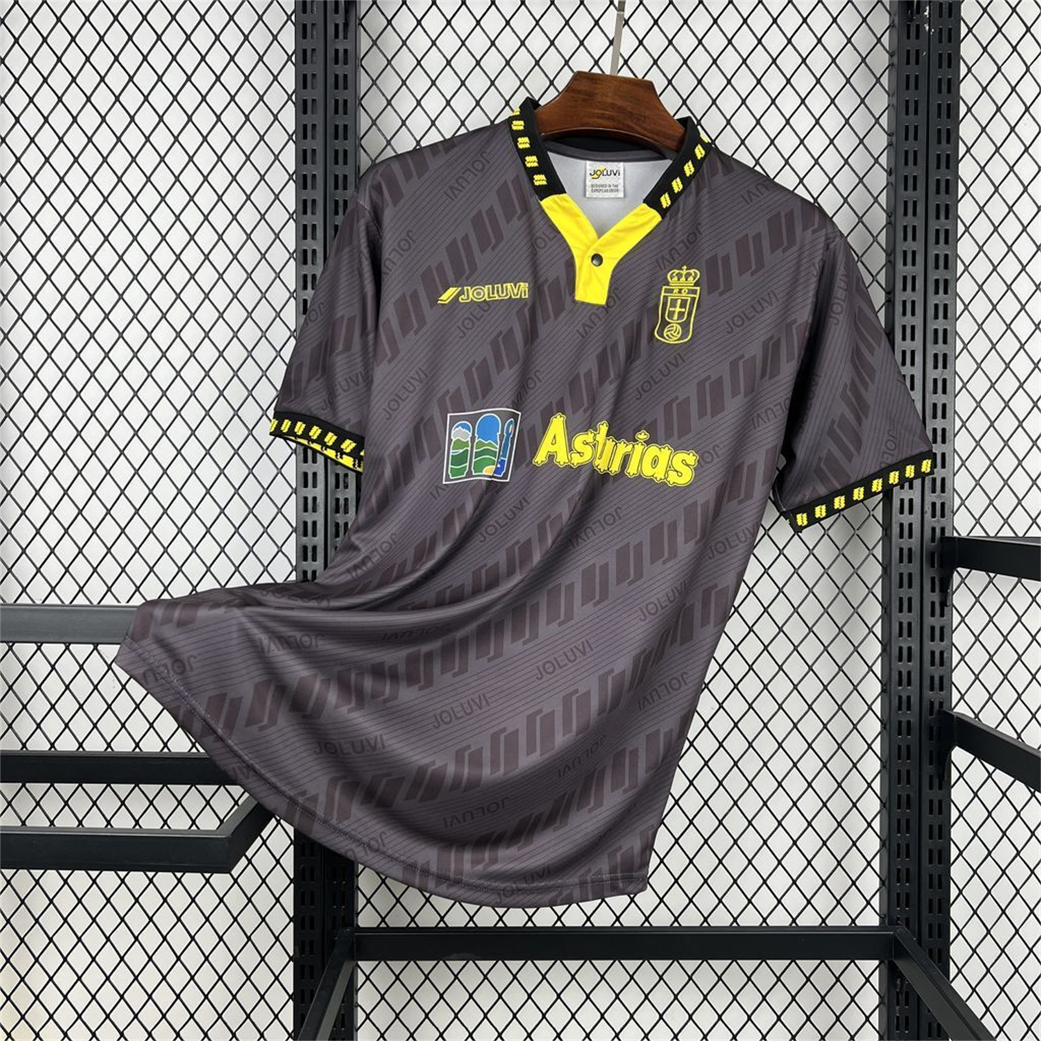 AlphaJersey-Retro Real Oviedo 1982-84 Home Jersey