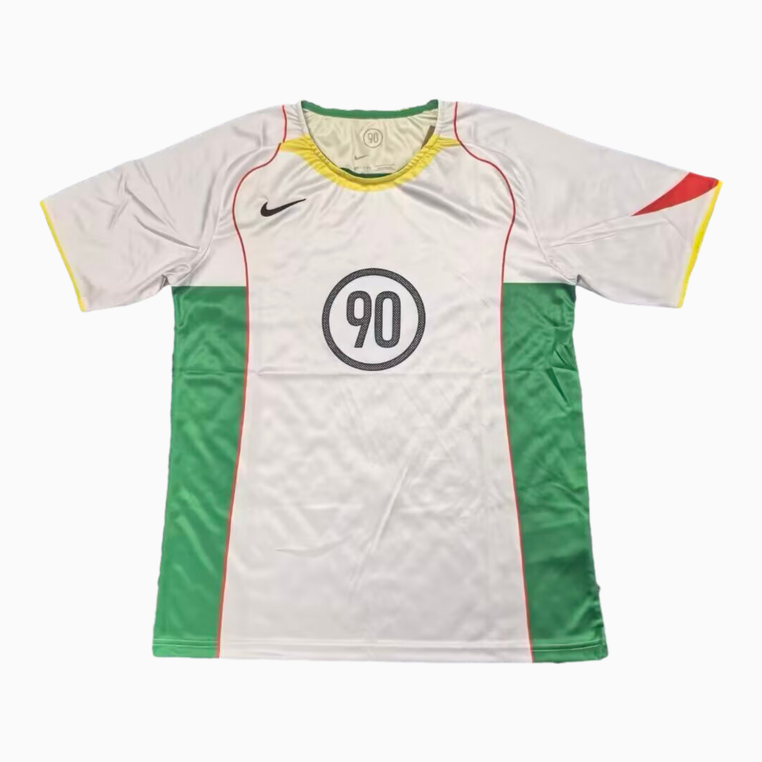 AlphaJersey-Nike 2026 T90 White And Green Special Jersey