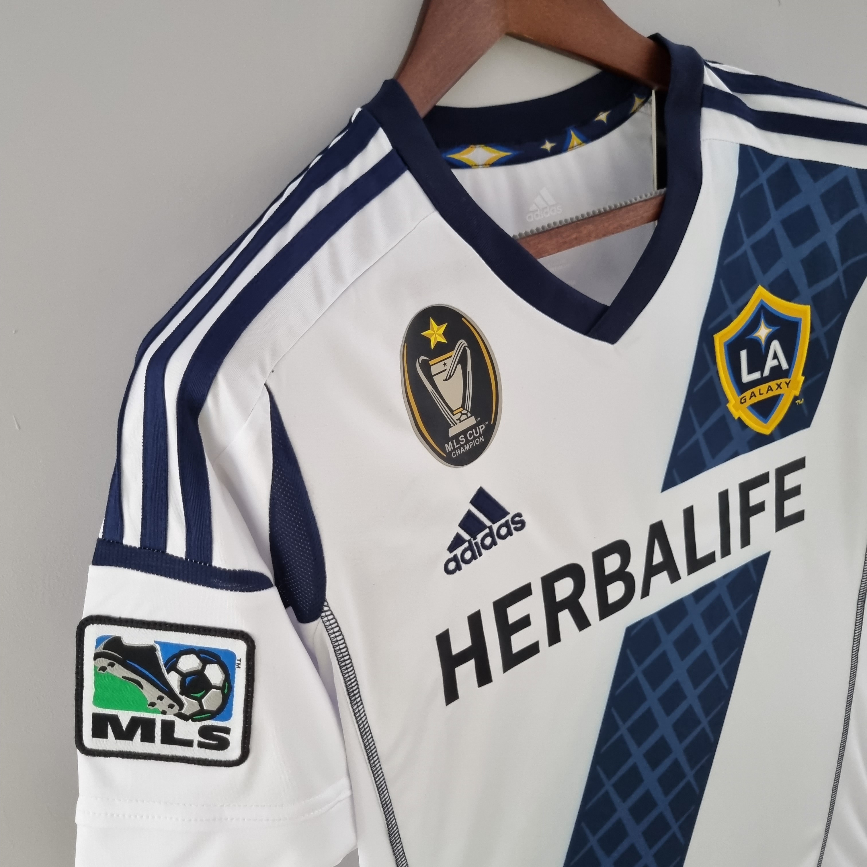 AlphaJersey-Retro LA Galaxy 2012 Home Stadium Jersey