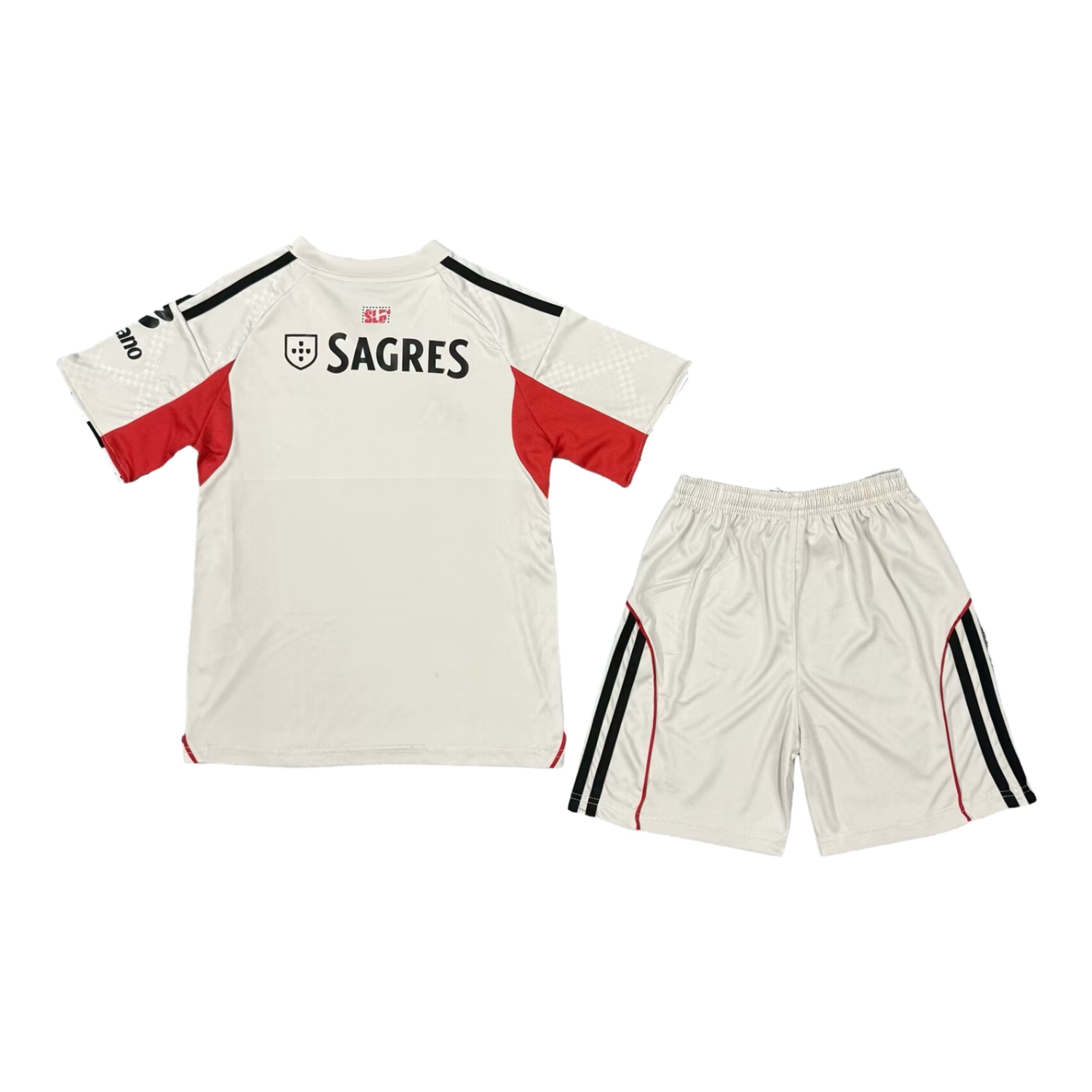 AlphaJersey-Benfica 25-26 Away Kids Kit