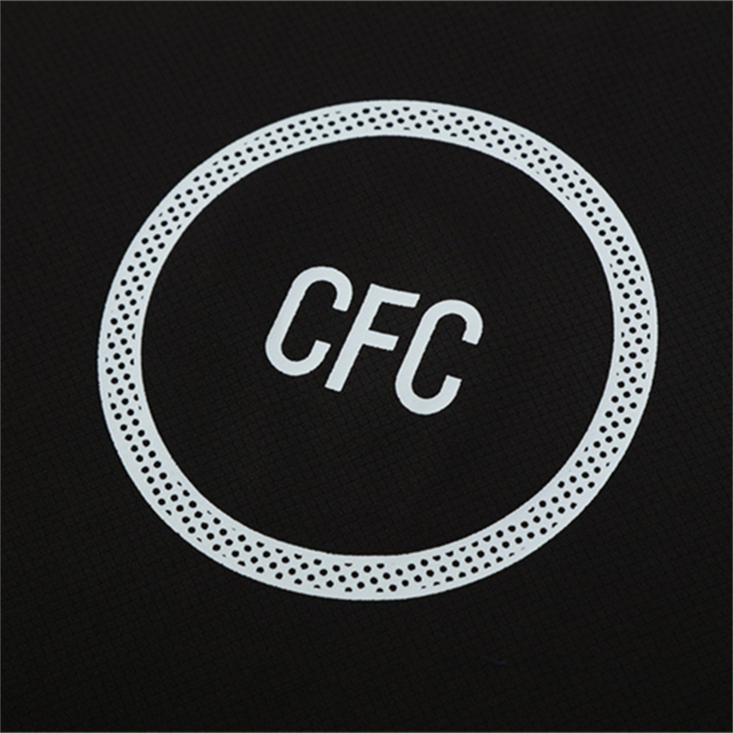AlphaJersey-C.H.E.L.S.E.A 25-26 Short-Sleeve Training Set - Black Top & Black Shorts