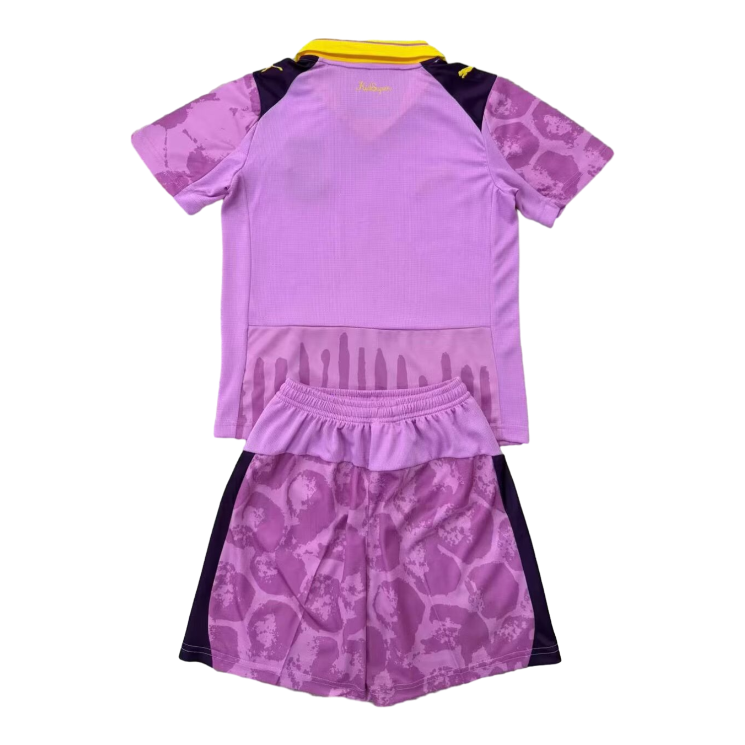 AlphaJersey-Dortmund 2025 Club World Cup Goalkeeper Purple Kids Kit