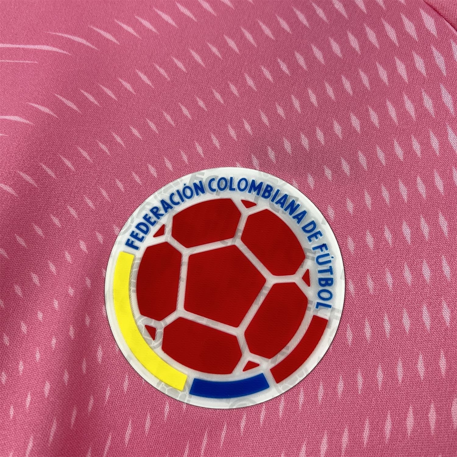 AlphaJersey-Colombia 2026 Pink Special Jersey - Fans Version