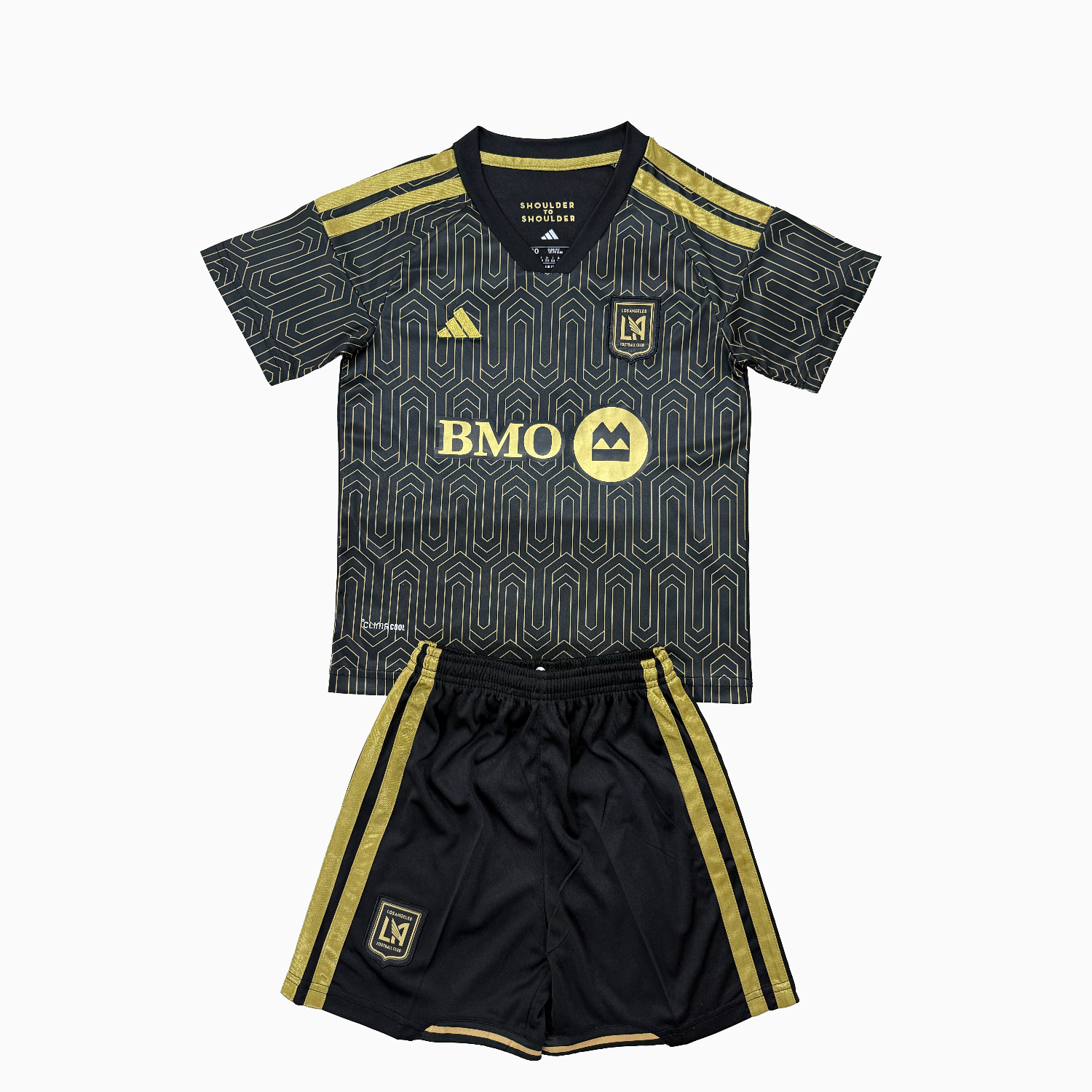 AlphaJersey-Los Angeles FC 2026 Home Kids Kit