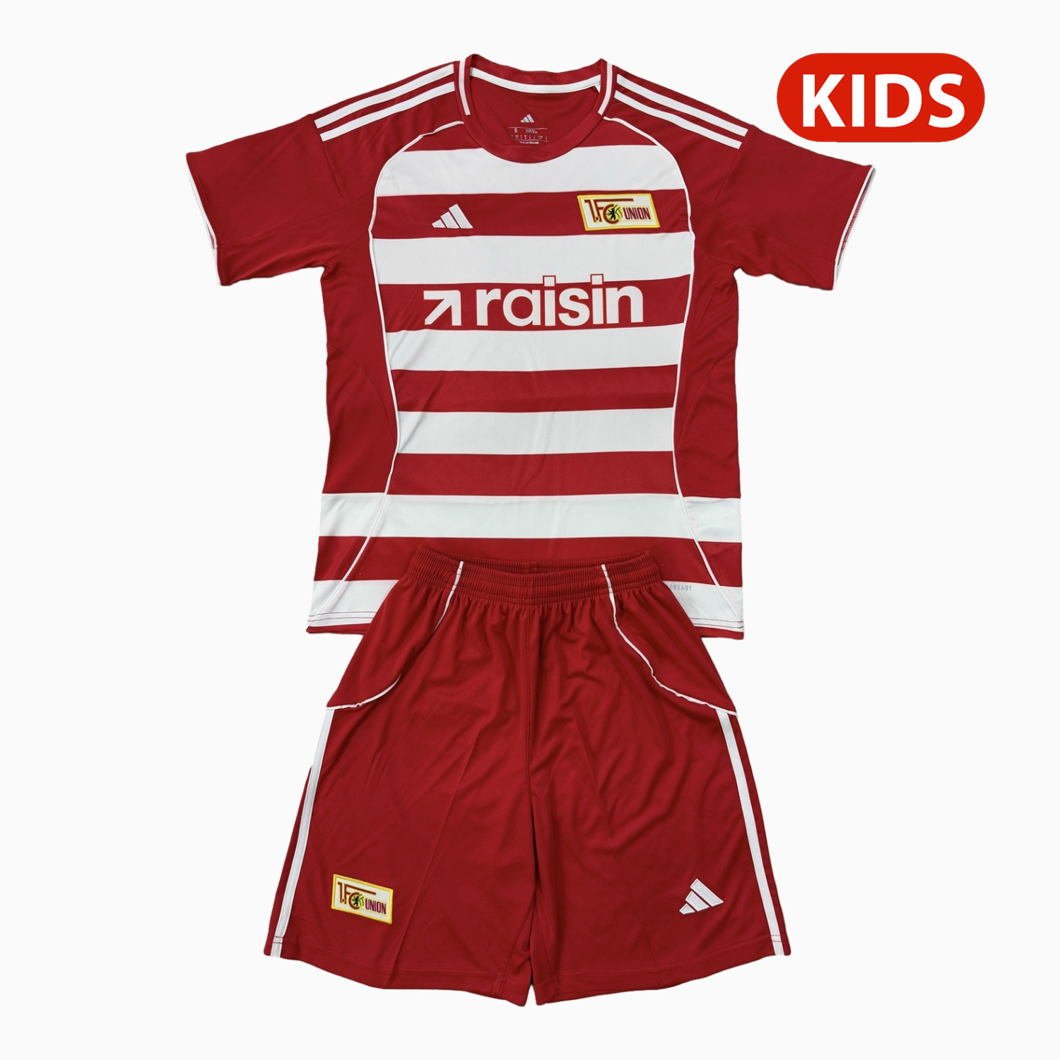 AlphaJersey-Union Berlin 25-26 Home Kids Kit