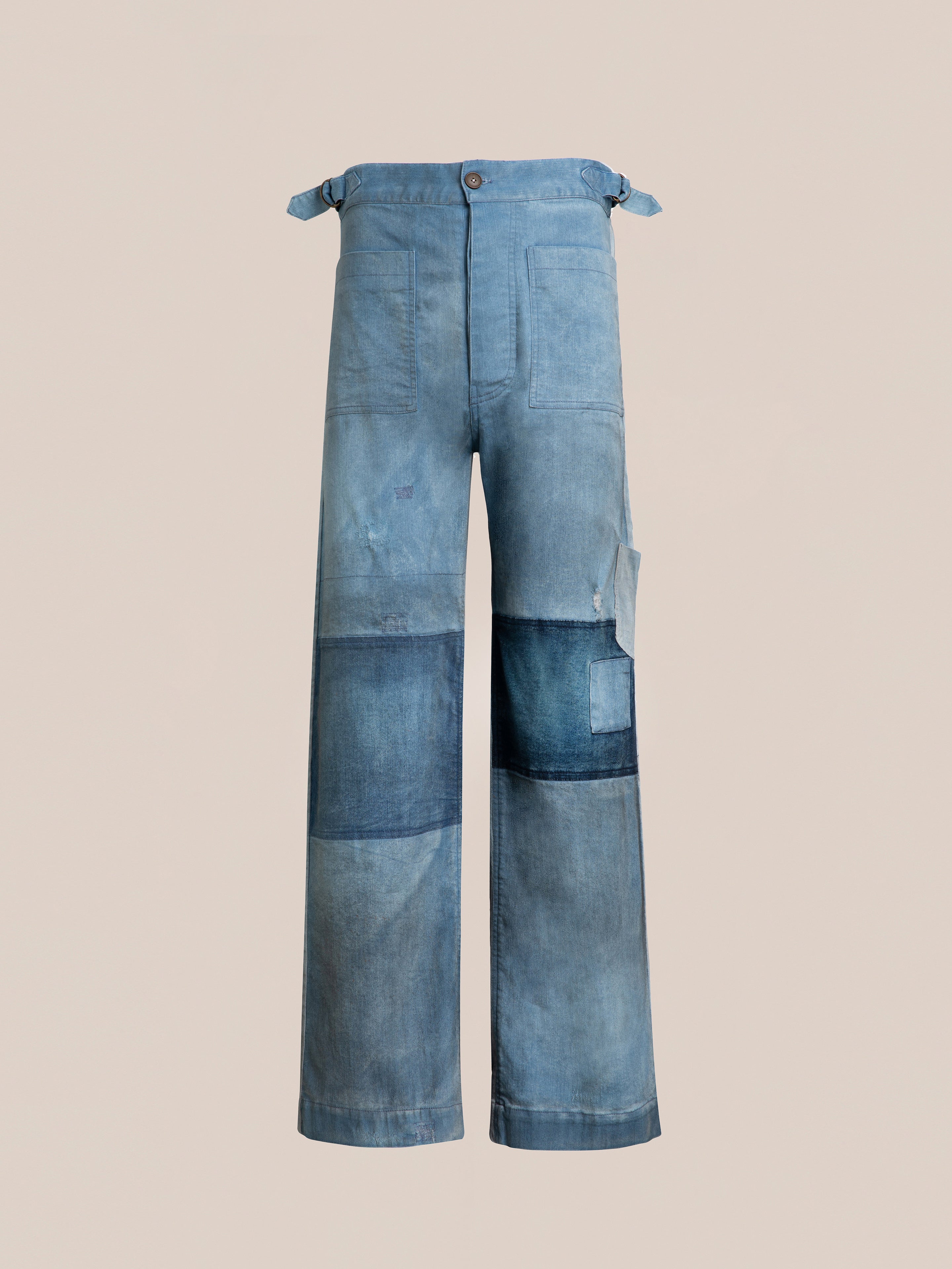 Multi Patch Painters Work Pants | Modern Menswear by yycbvcnbmmnbm