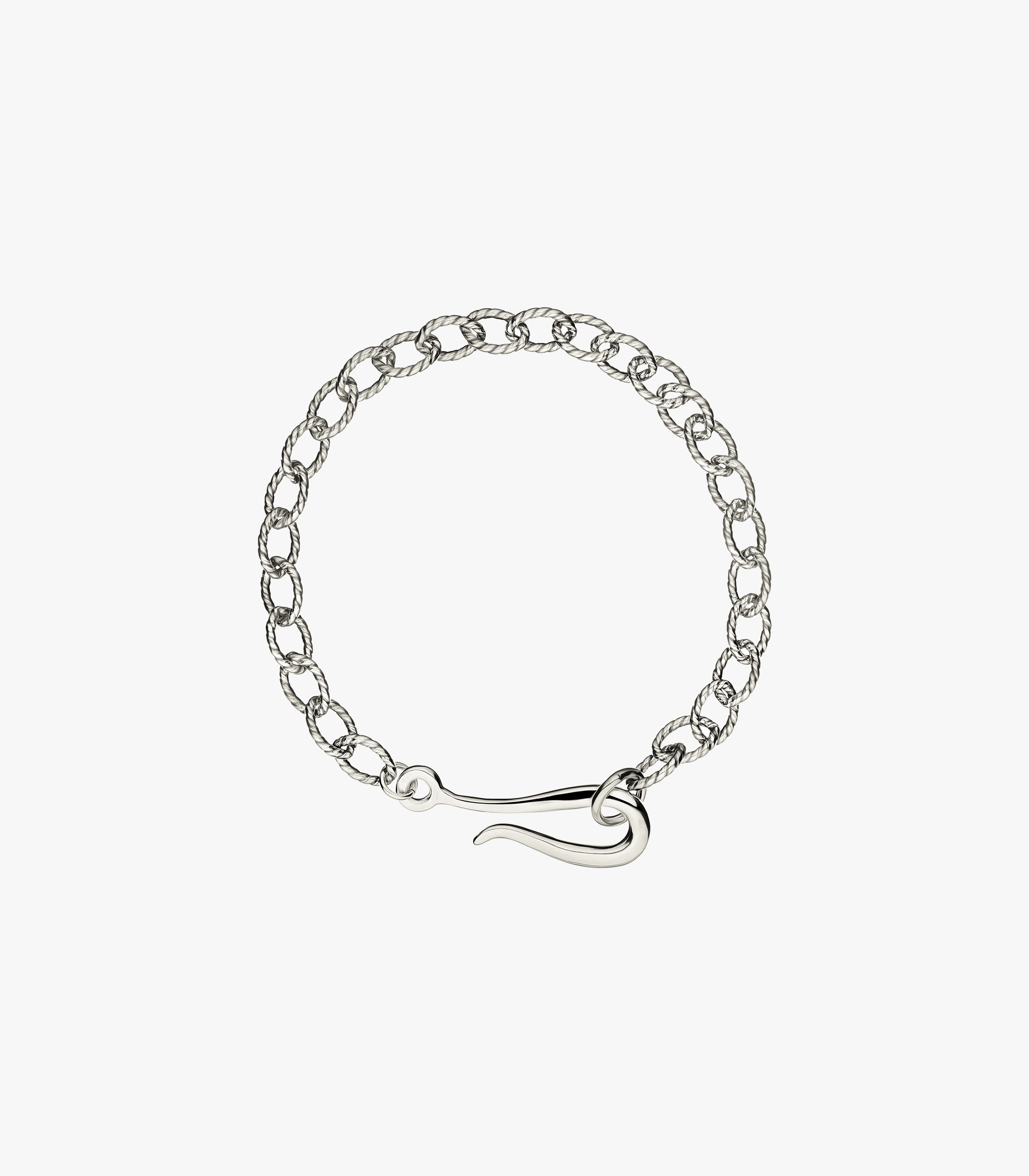 Silver Chain Bracelet | Modern Menswear by yycbvcnbmmnbm