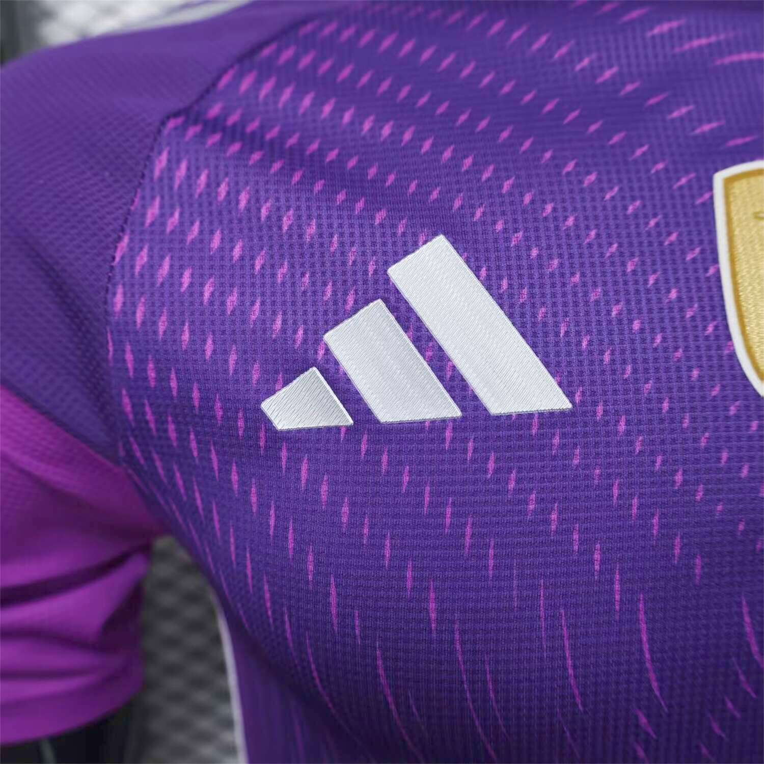 AlphaJersey-Argentina 25-26 Purple Goalkeeper Jersey - Player Version