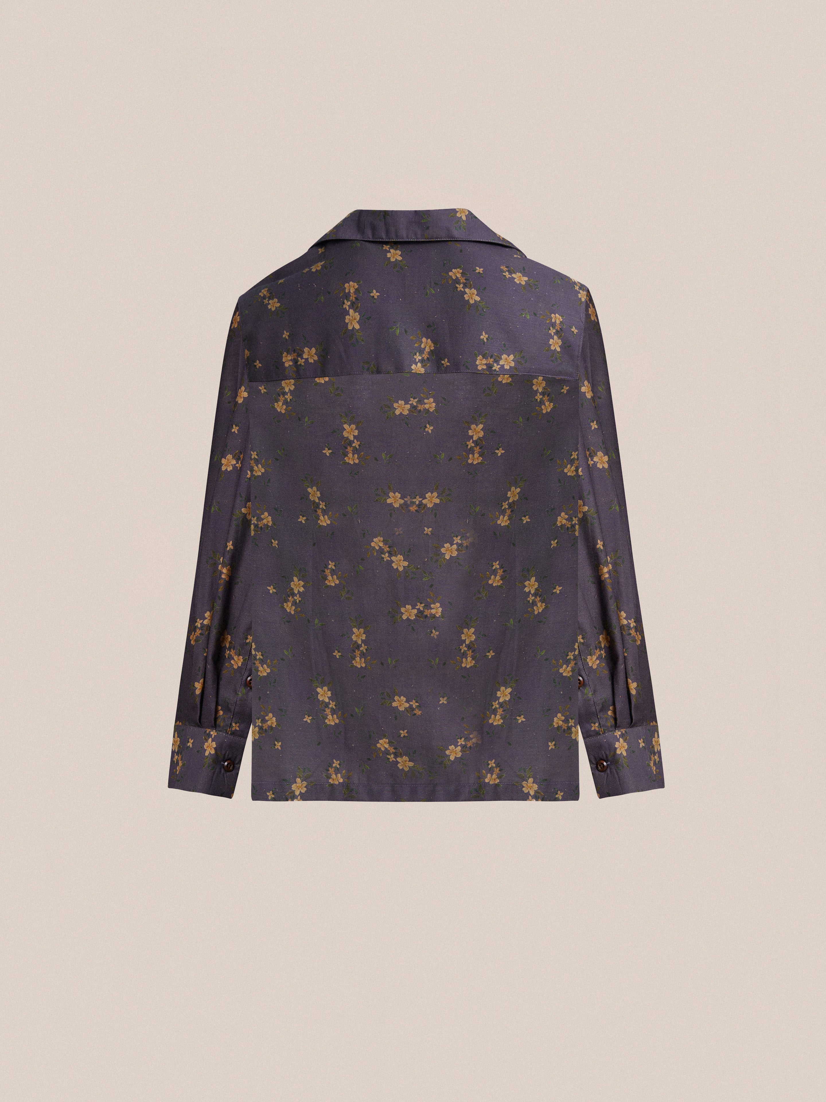 Dusty LS Camp Shirt | Modern Menswear by yycbvcnbmmnbm