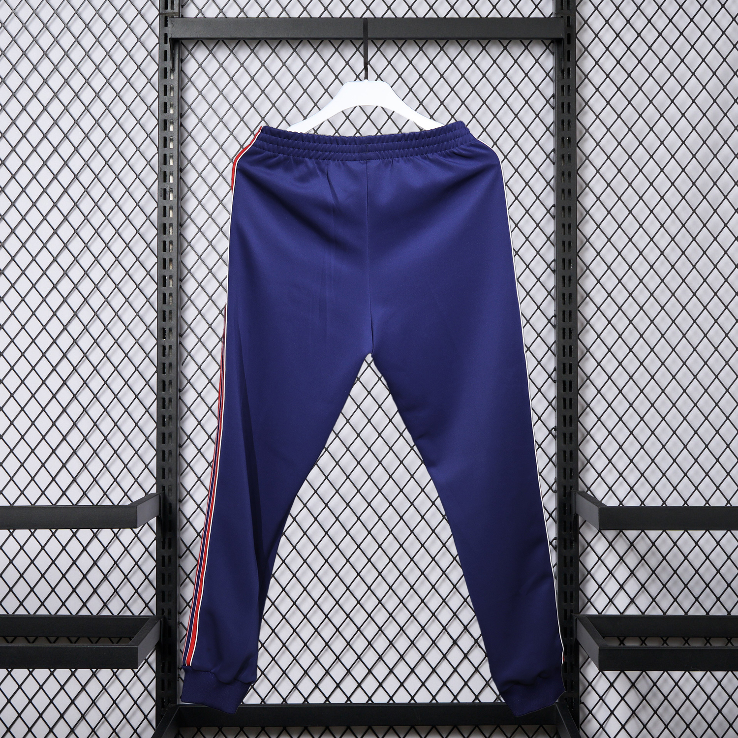 AlphaJersey-Arsenal 25-26 Red Lines Training Set - Purple Top and Purple Pants