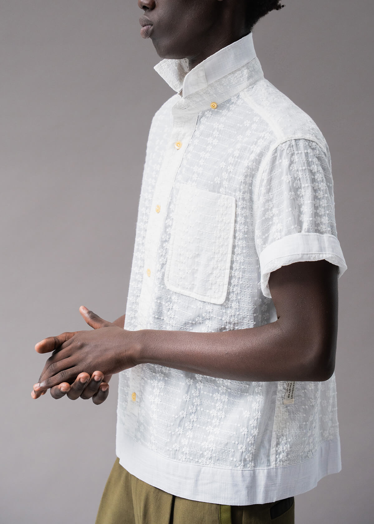 Trinidad Fet Embroidery | Modern Menswear by yycbvcnbmmnbm