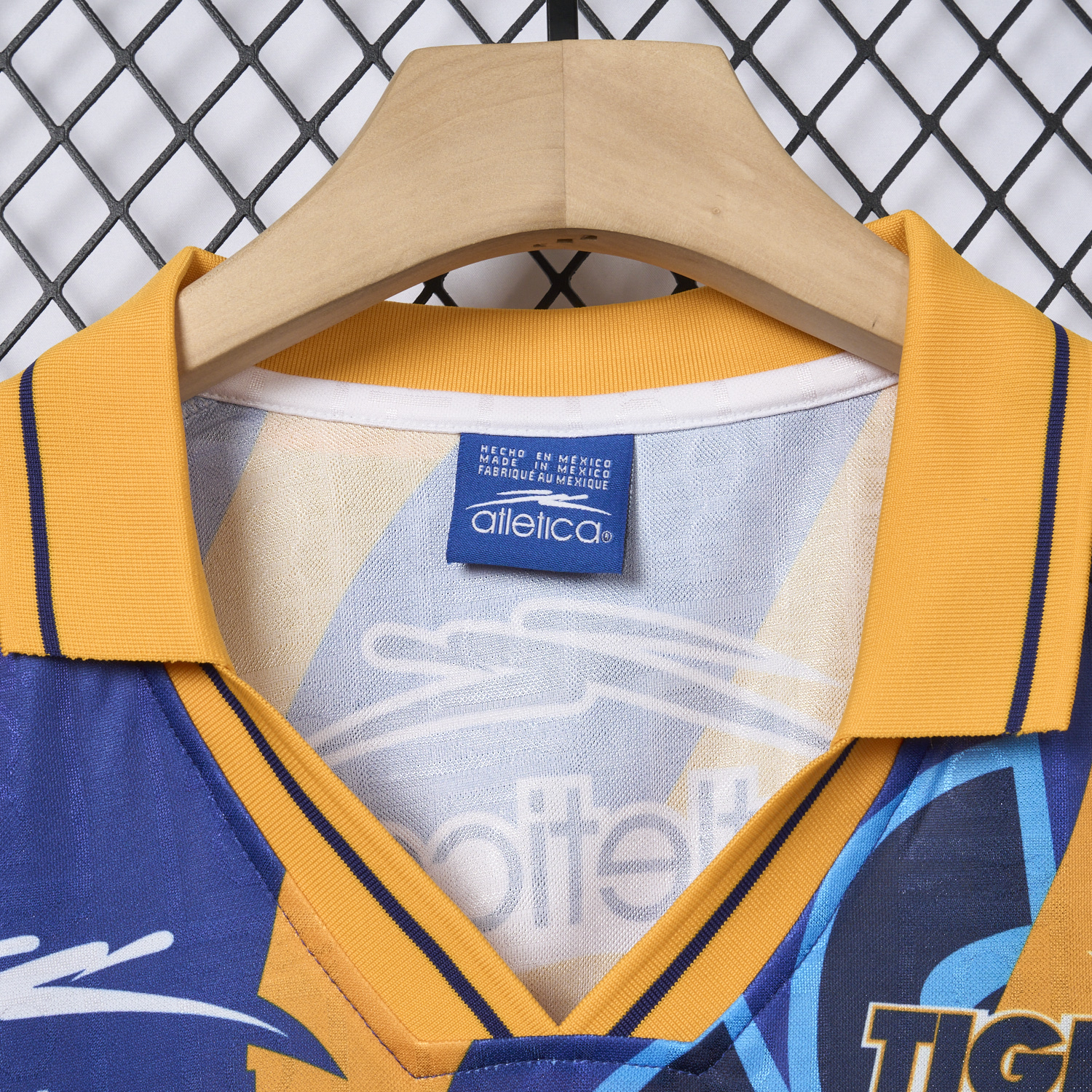 AlphaJersey-Retro Tigres UANL 1997-98 Away Jersey