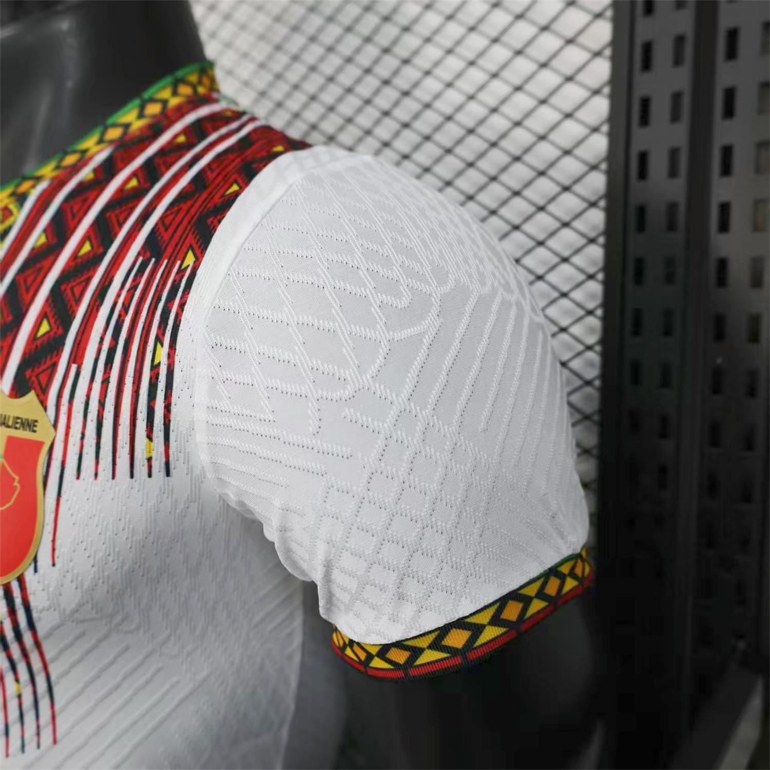 AlphaJersey-Mali 2026 White Special Jersey - Player Version