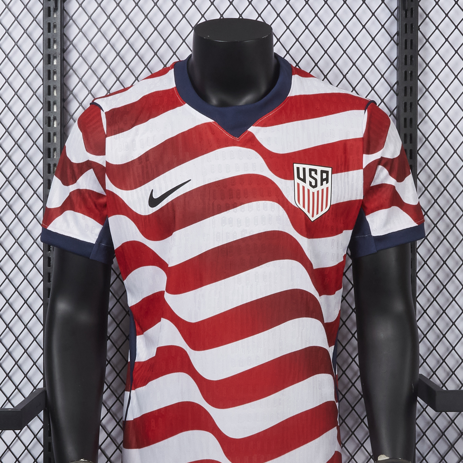 AlphaJersey-【Back Blank】United States USA 2026 Home Jersey - Player Version