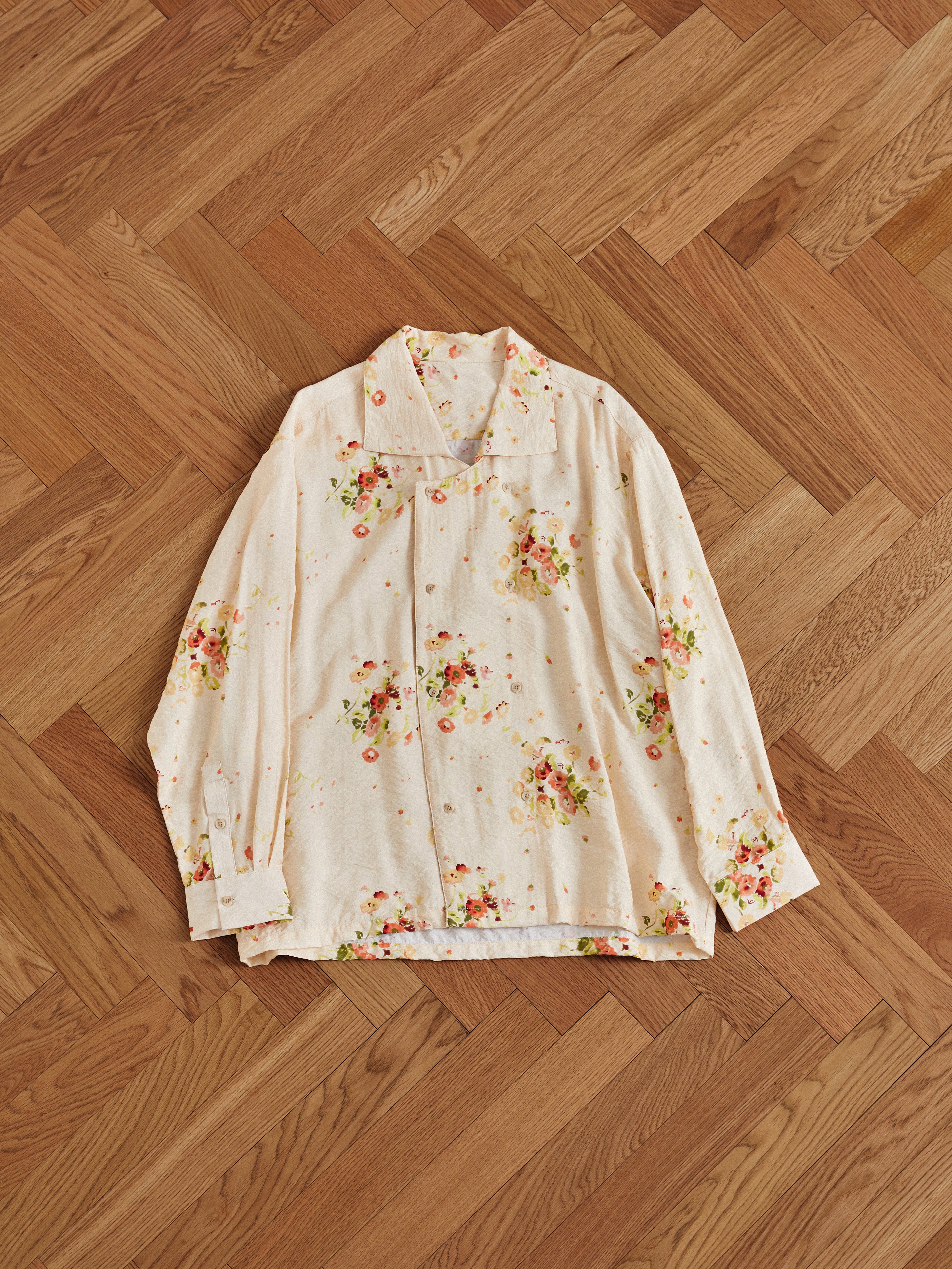 Kanhati Garden Long Sleeve Camp Shirt | Modern Menswear by yycbvcnbmmnbm